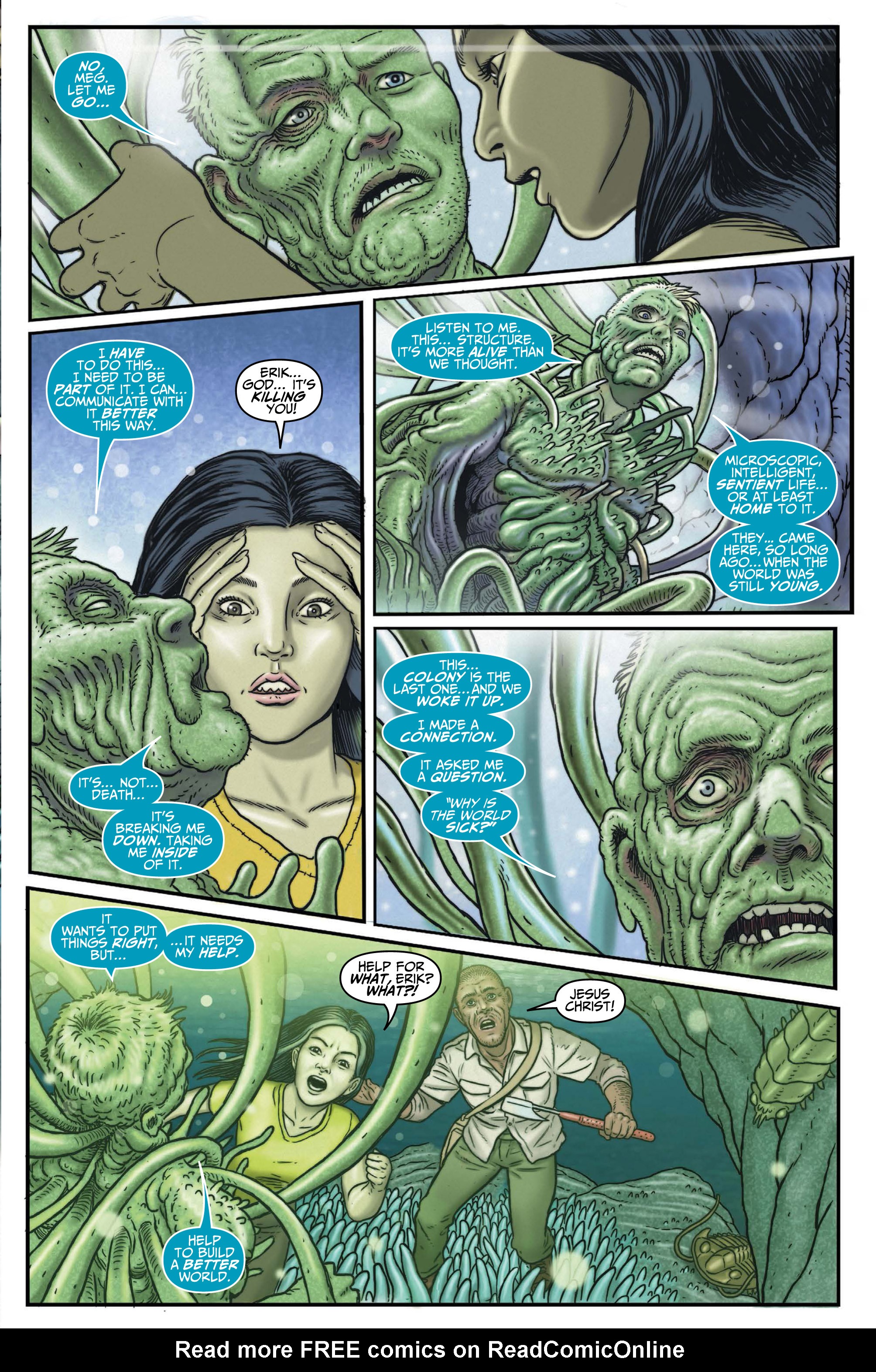 Read online Surface Tension comic -  Issue #1 - 37