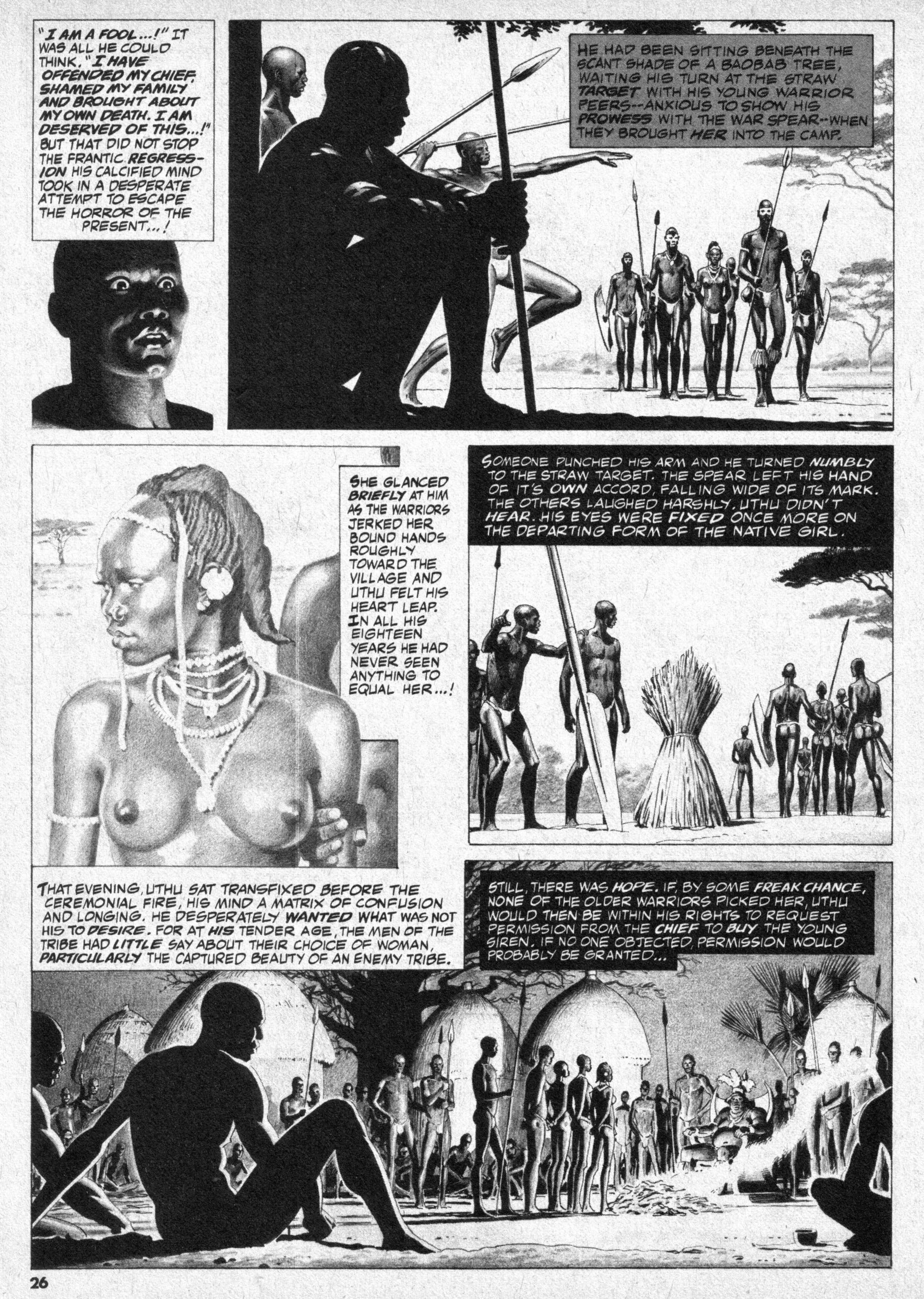 Read online Vampirella (1969) comic -  Issue #58 - 26