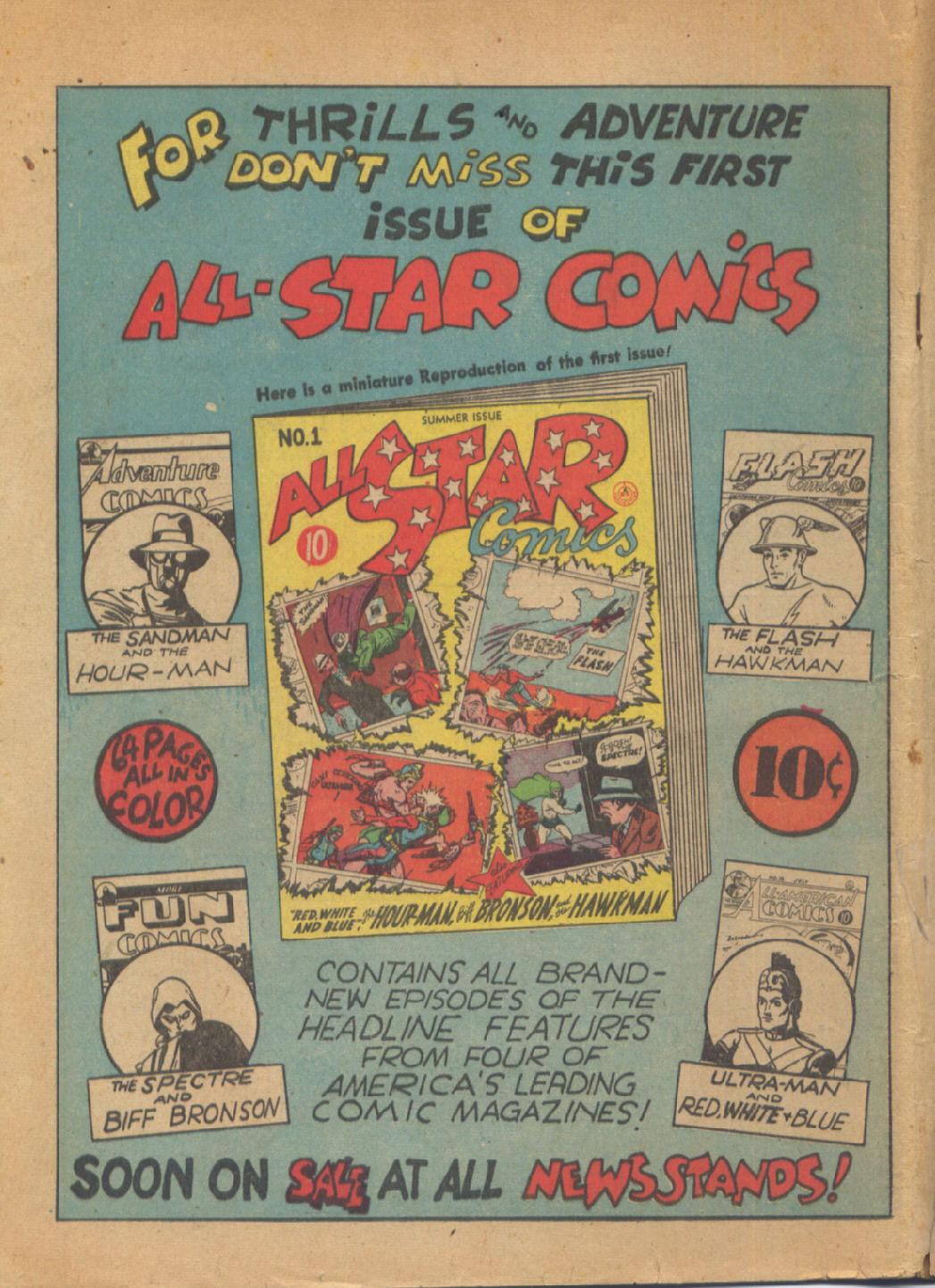 Read online Flash Comics comic -  Issue #7 - 65
