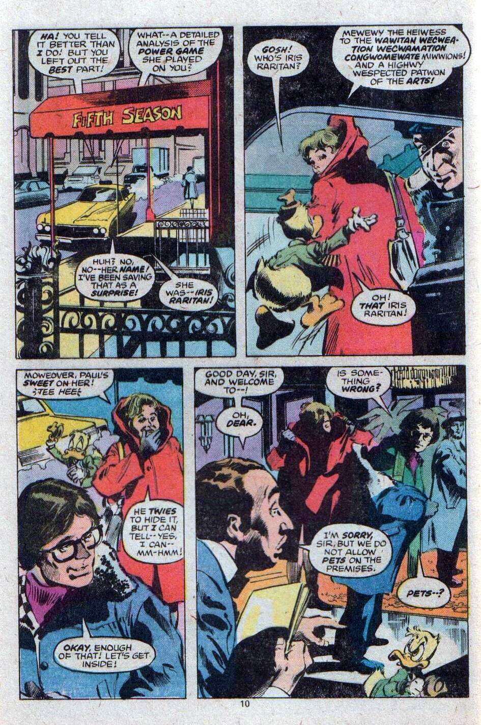 Howard the Duck (1976) Issue #25 #26 - English 7