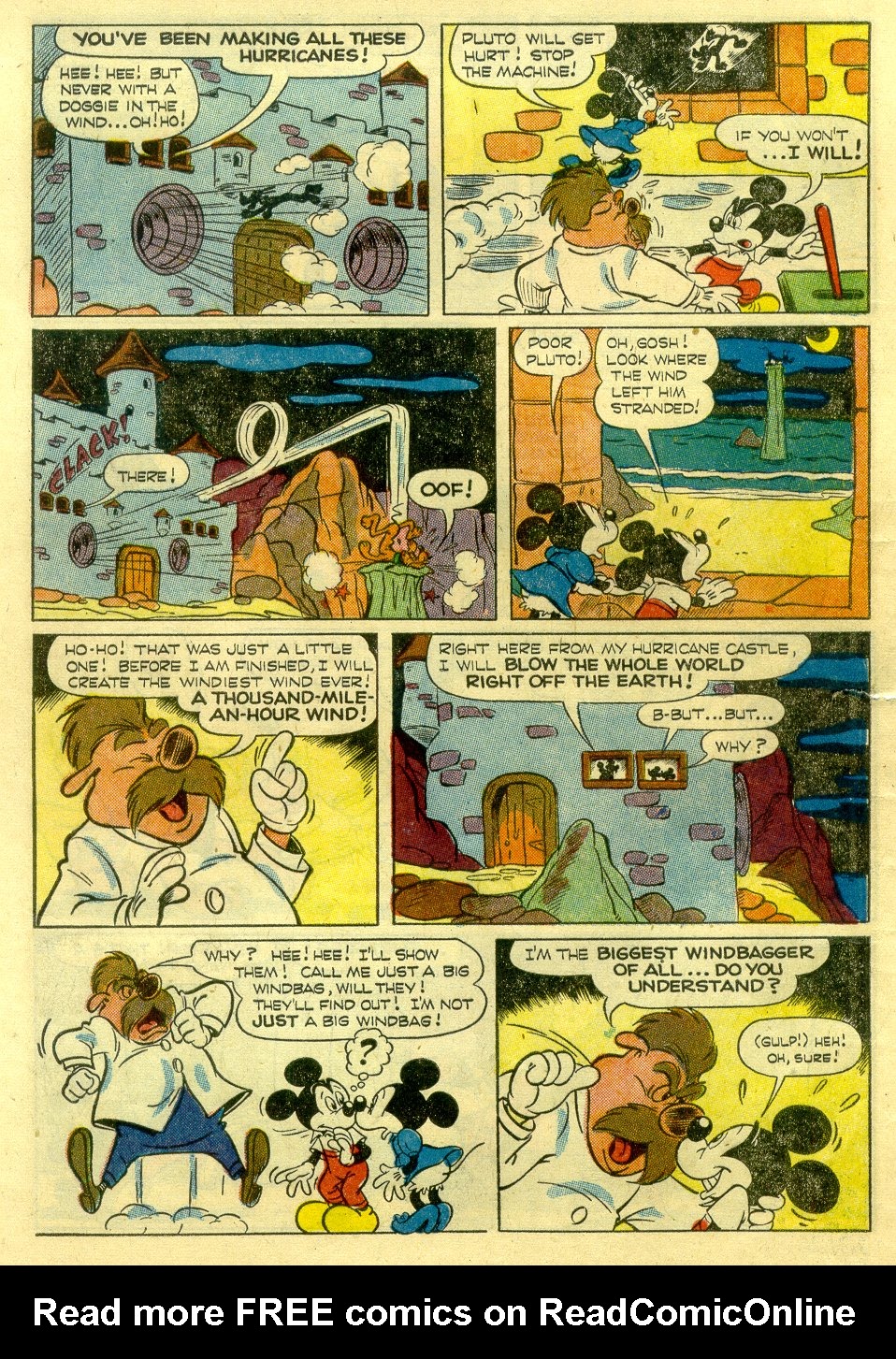 Walt Disney's Mickey Mouse issue 37 - Page 8