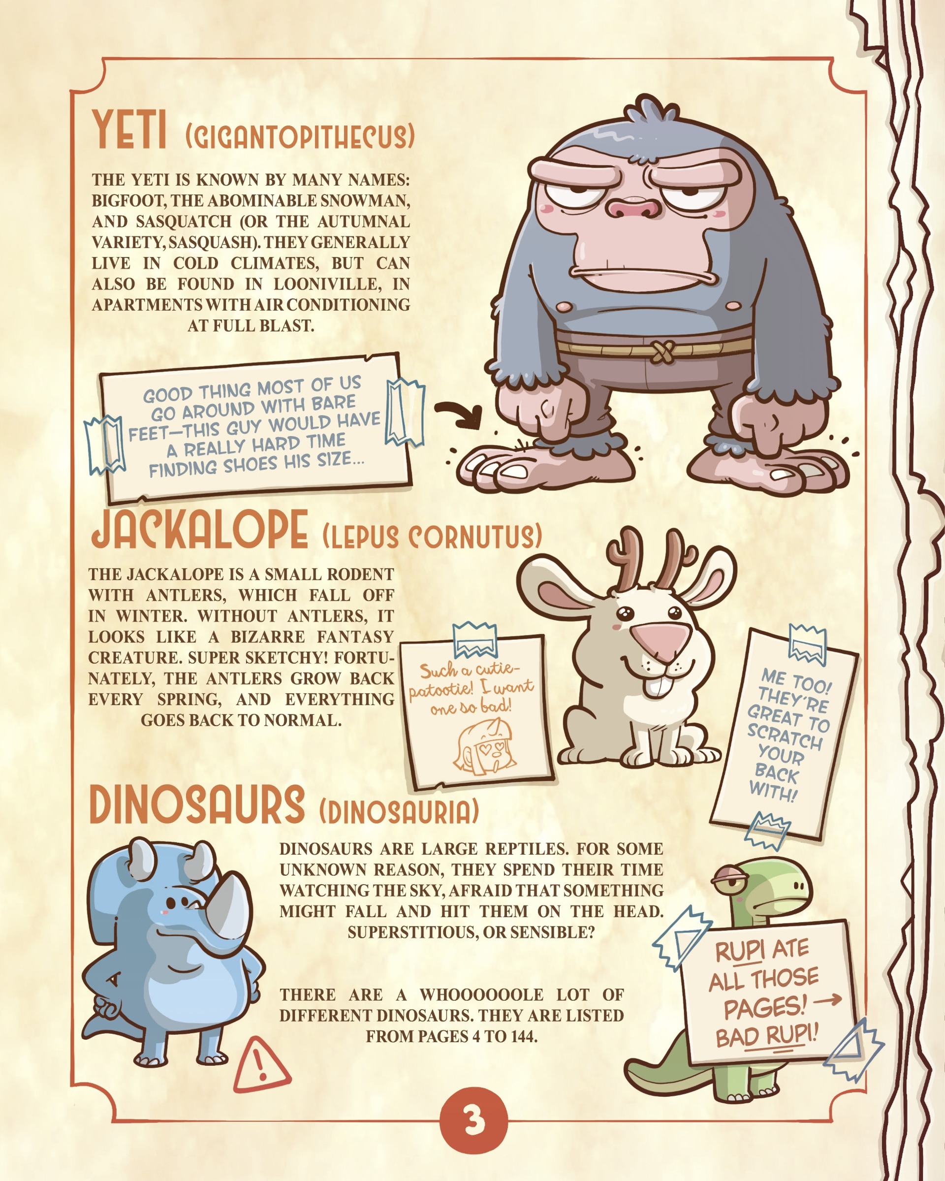 Read online Loonicorns comic -  Issue #1 - 100