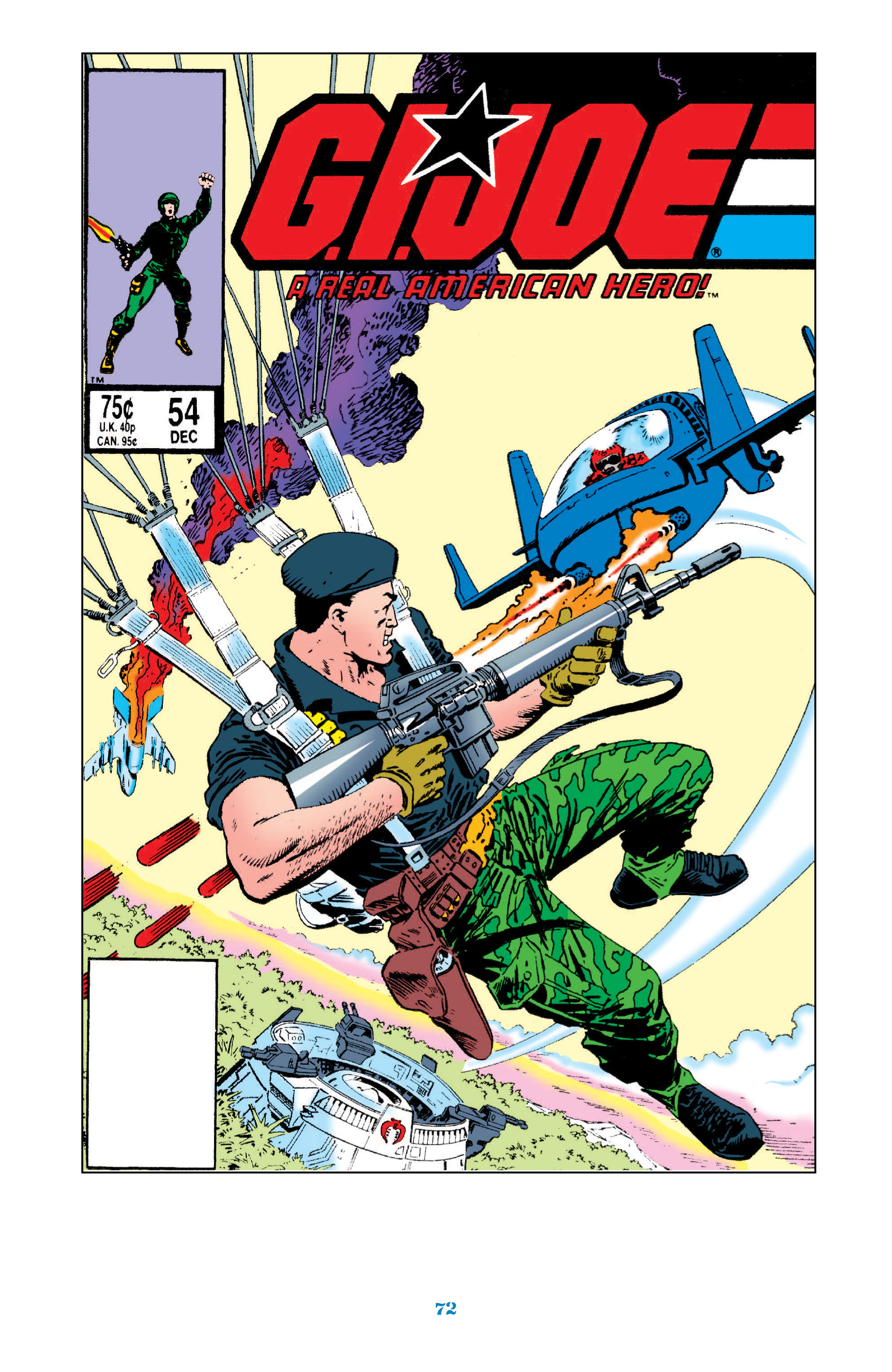 Read online Classic G.I. Joe comic -  Issue # TPB 6 (Part 1) - 73