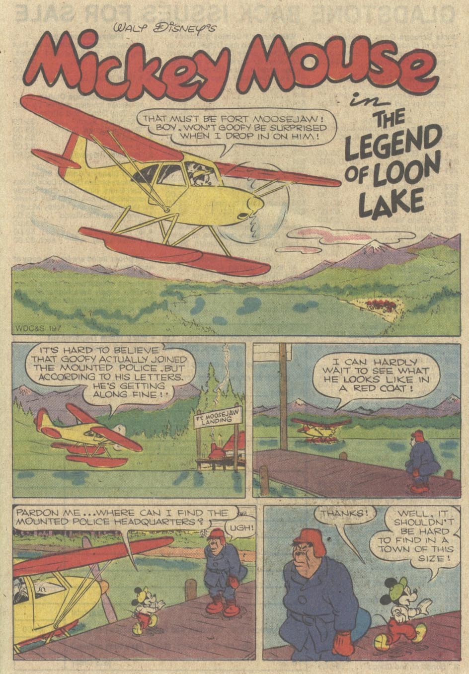 Read online Walt Disney's Comics and Stories comic -  Issue #529 - 25