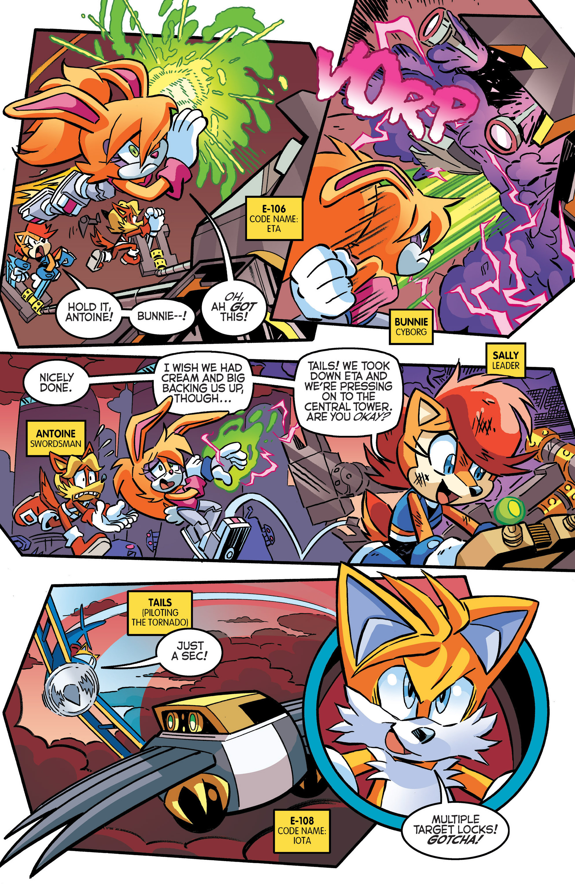 Read online Sonic The Hedgehog comic -  Issue #286 - 7