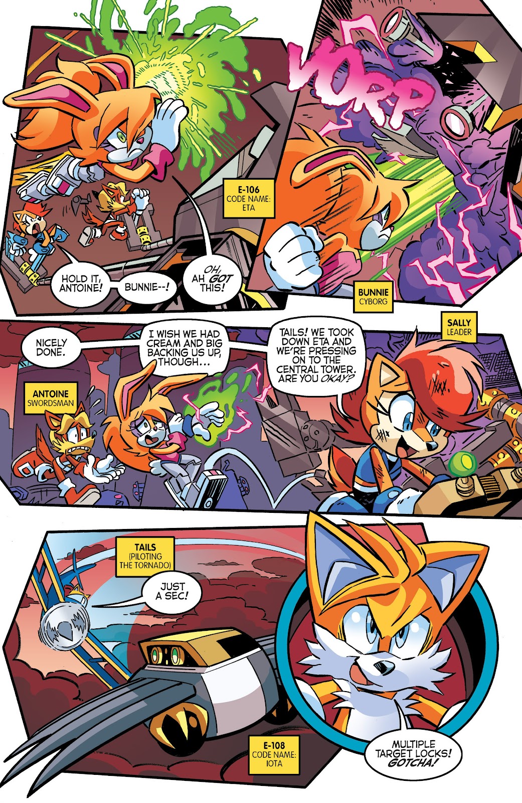 Sonic The Hedgehog (1993) issue 286 - Page 7