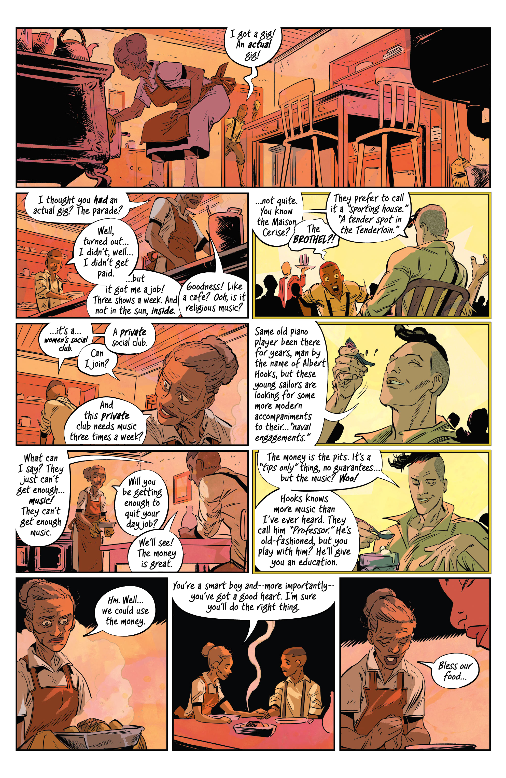 Read online Deep Cuts comic -  Issue #1 - 16