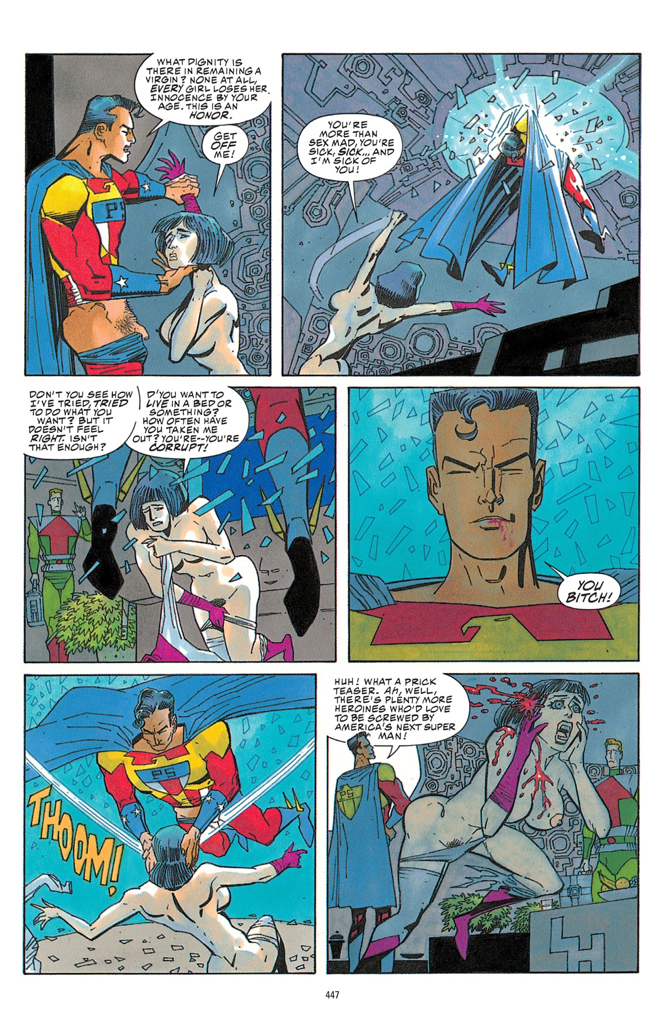 Read online Marshal Law: The Deluxe Edition comic -  Issue # TPB - 444