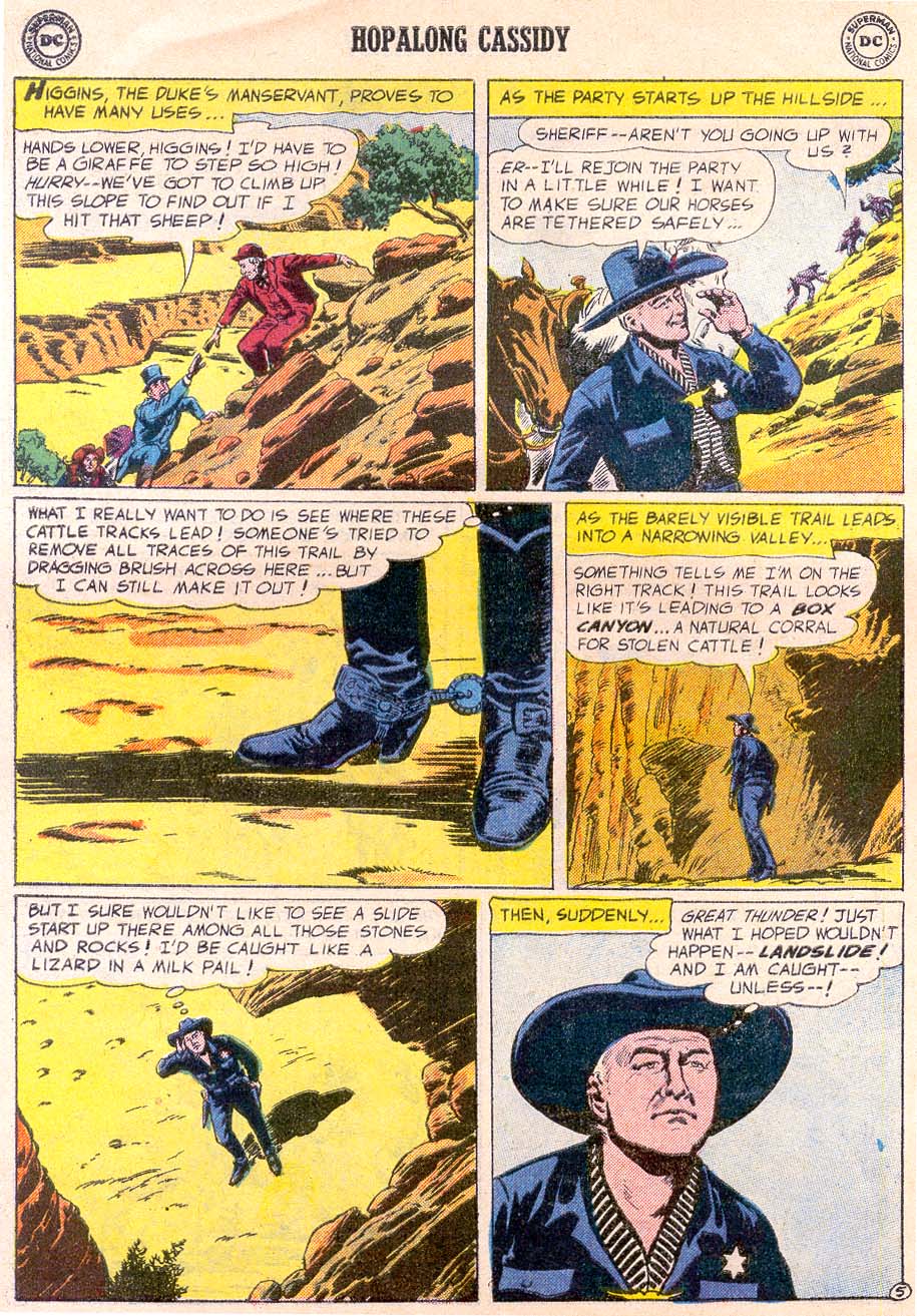 Hopalong Cassidy issue 116 - Page 30