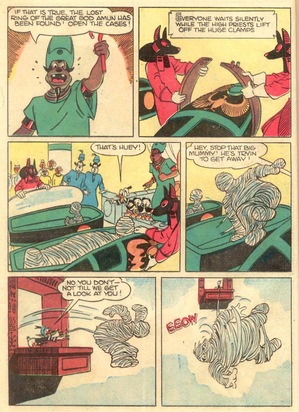 Read online Four Color Comics comic -  Issue #29 - 28