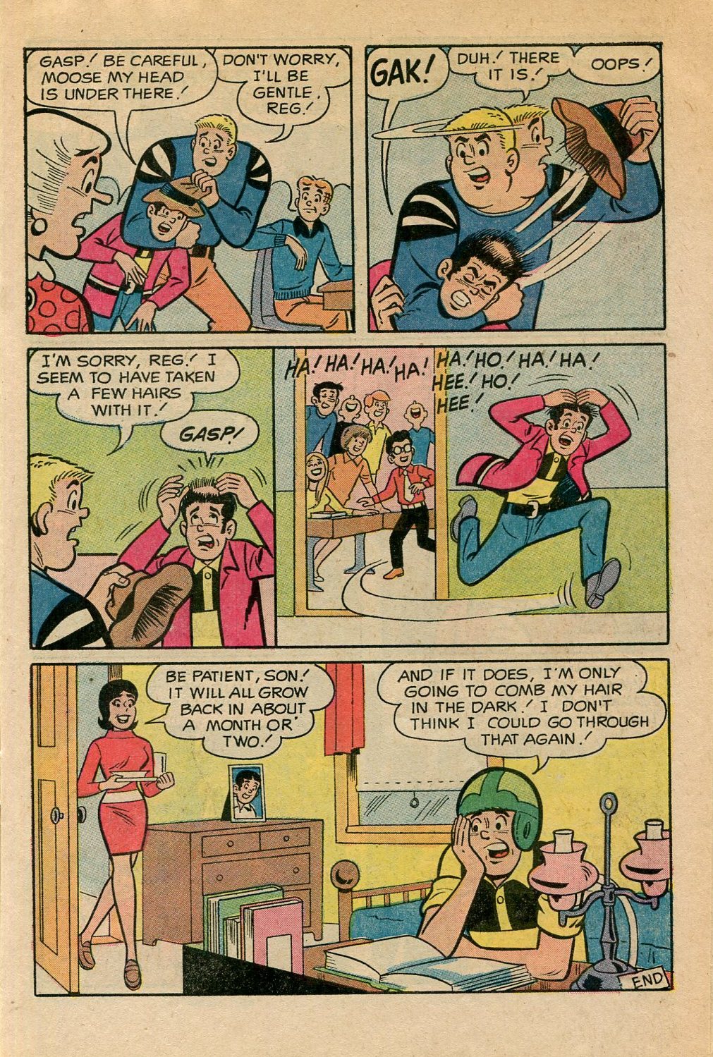 Read online Archie's Pals 'N' Gals (1952) comic -  Issue #70 - 21