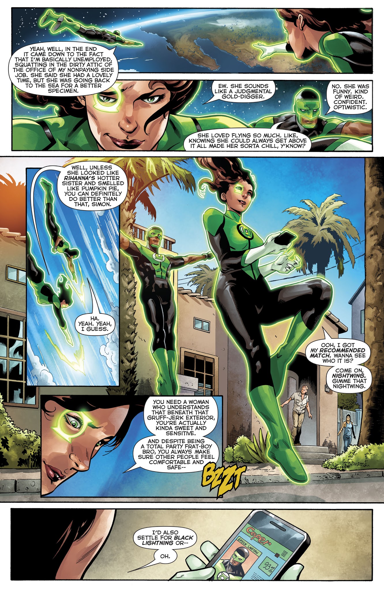 Read online Green Lanterns comic -  Issue #40 - 12