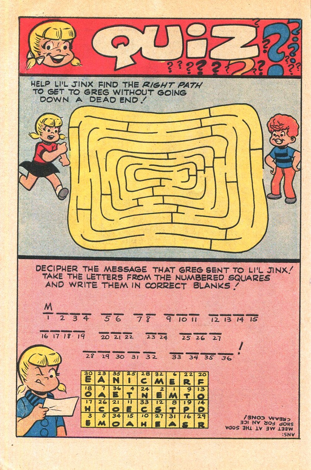 Read online Archie's Pals 'N' Gals (1952) comic -  Issue #65 - 10