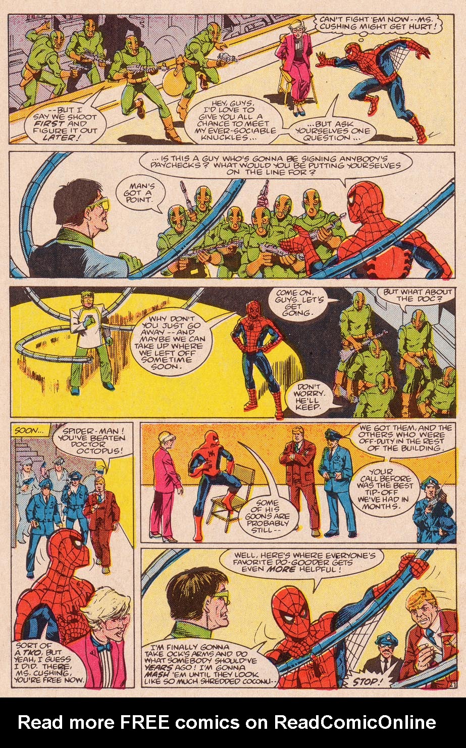 Read online Web of Spider-Man (1985) comic -  Issue #5 - 22