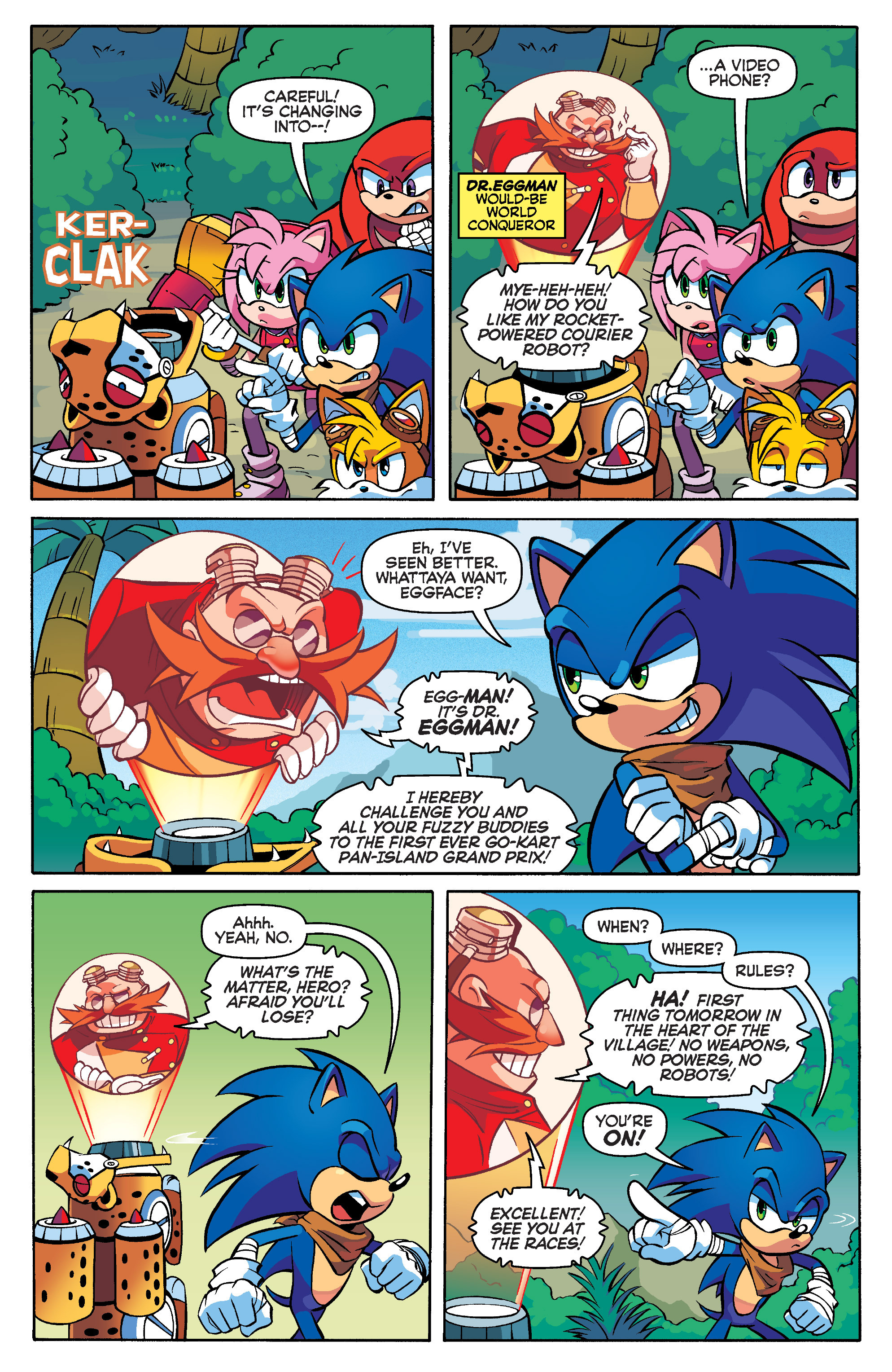 Read online Sonic Boom comic -  Issue #6 - 5
