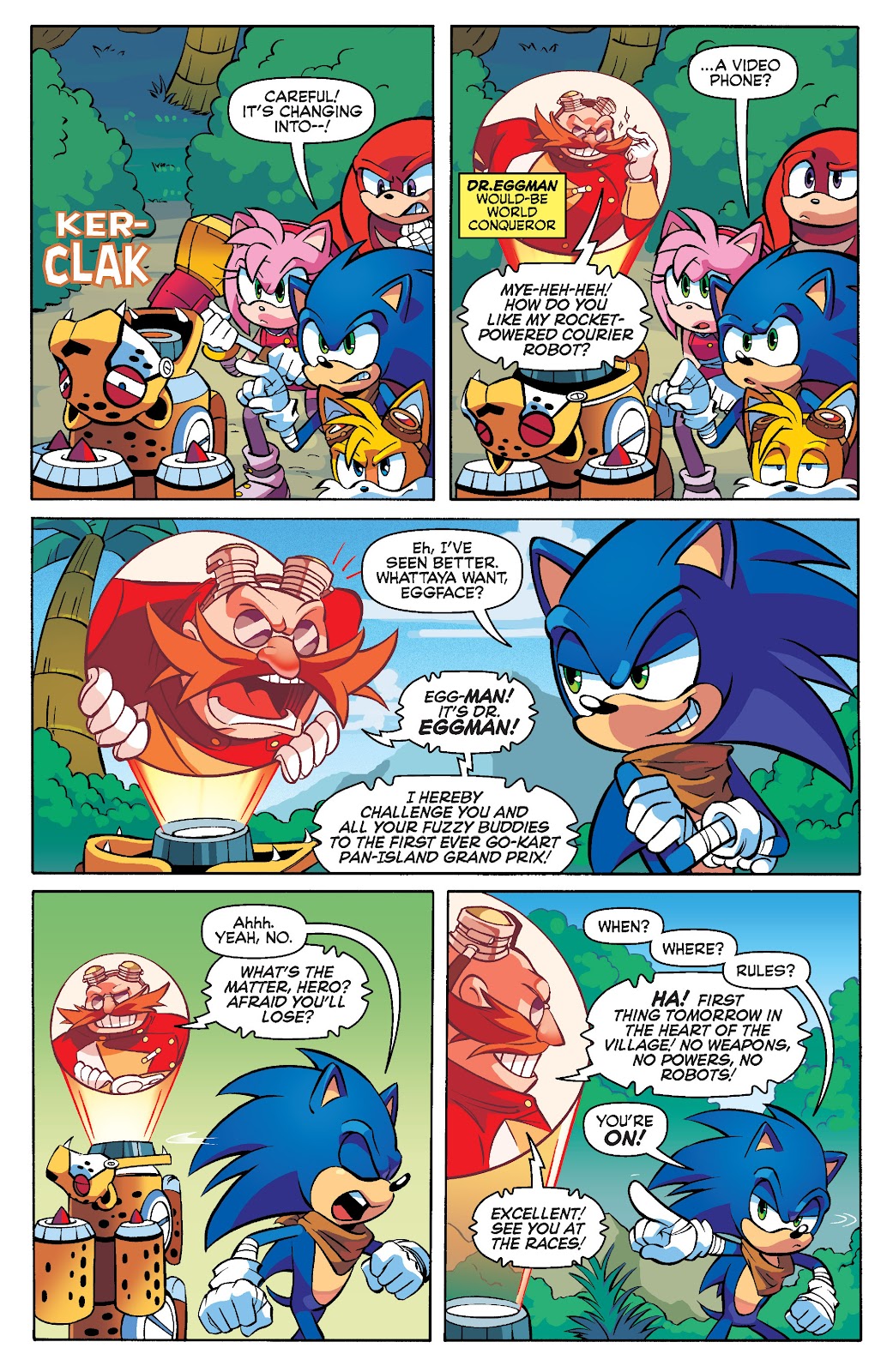 Sonic Boom issue 6 - Page 5