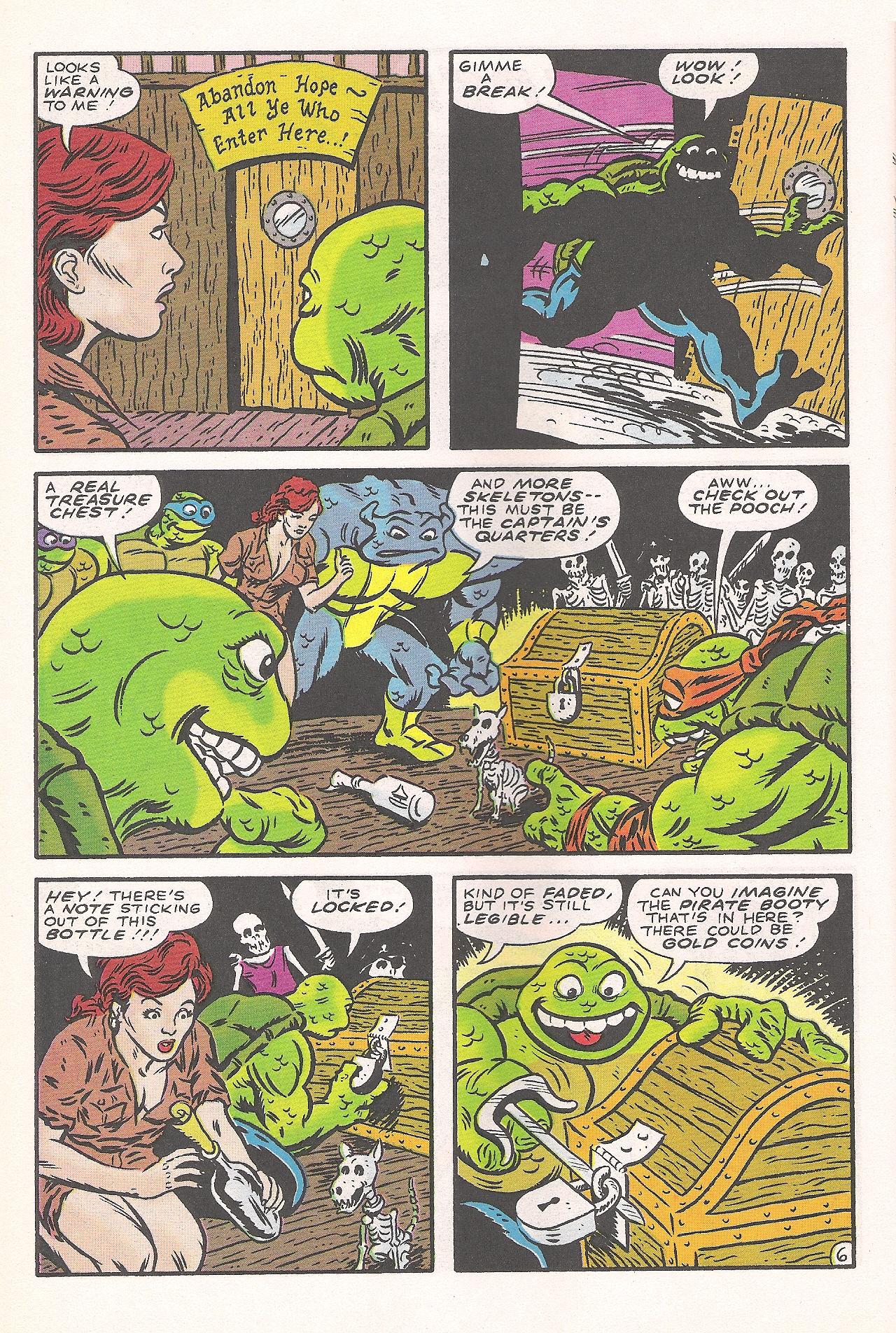 Read online Teenage Mutant Ninja Turtles Adventures (1989) comic -  Issue #72 - 22