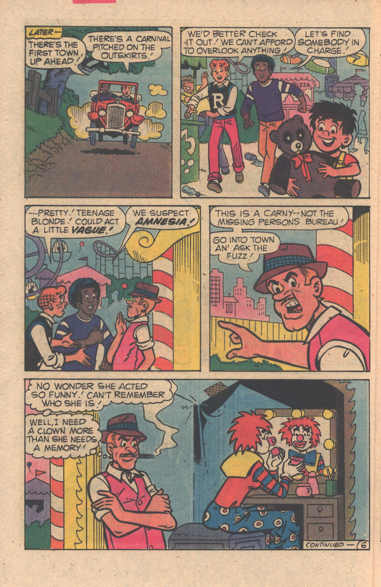 Read online Life With Archie (1958) comic -  Issue #220 - 8
