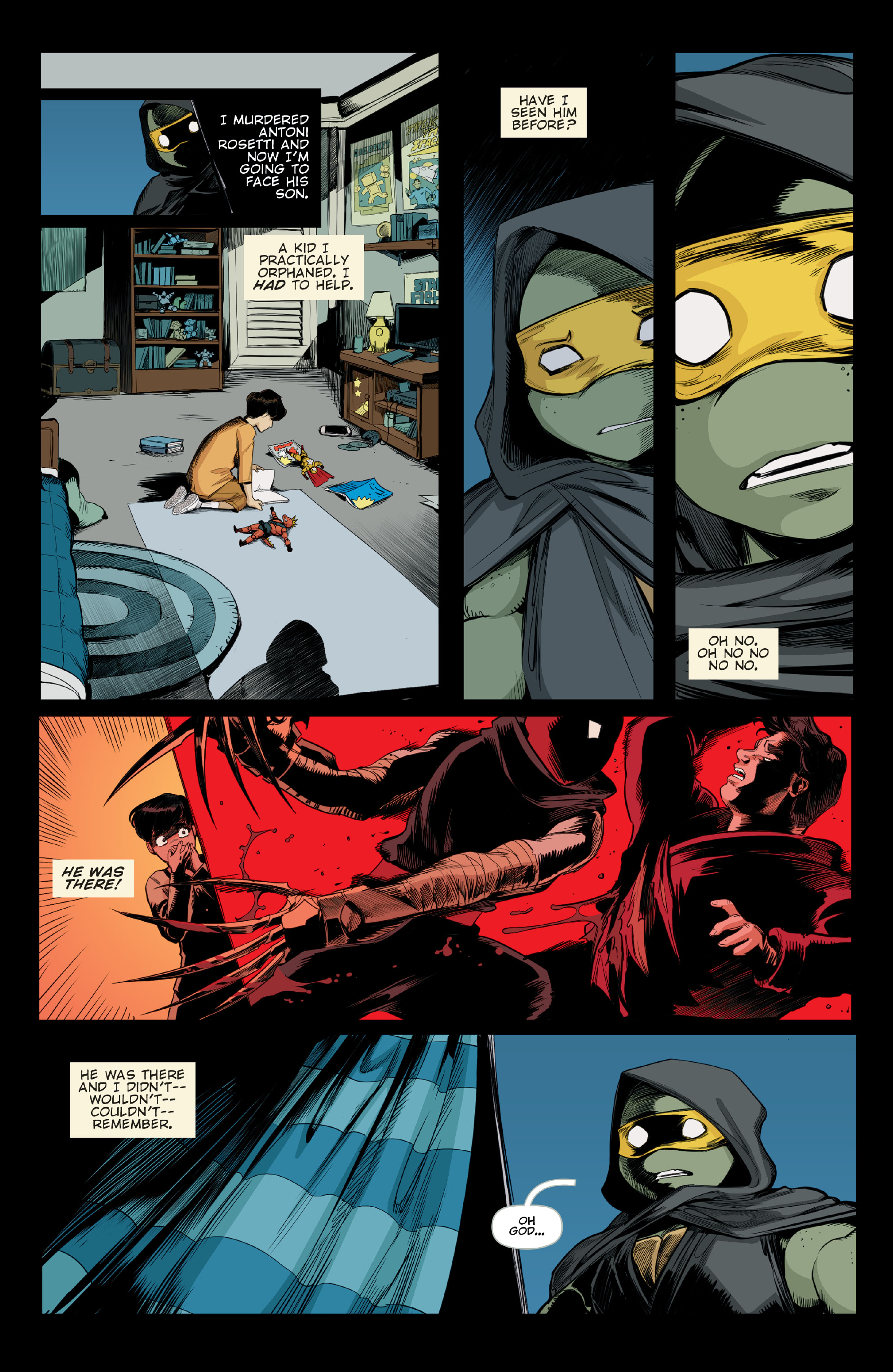 Read online Teenage Mutant Ninja Turtles: Jennika II comic -  Issue #4 - 15