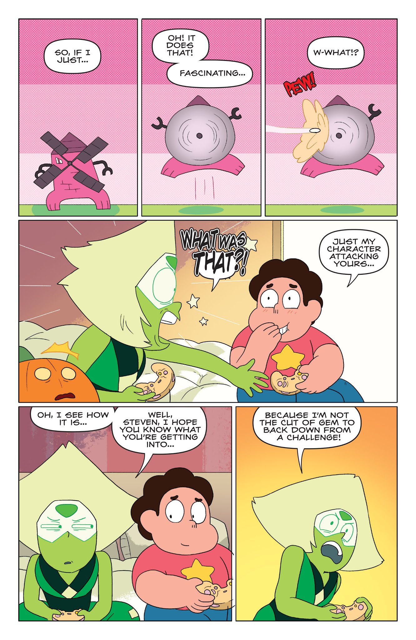 Read online Steven Universe Ongoing comic -  Issue #17 - 8