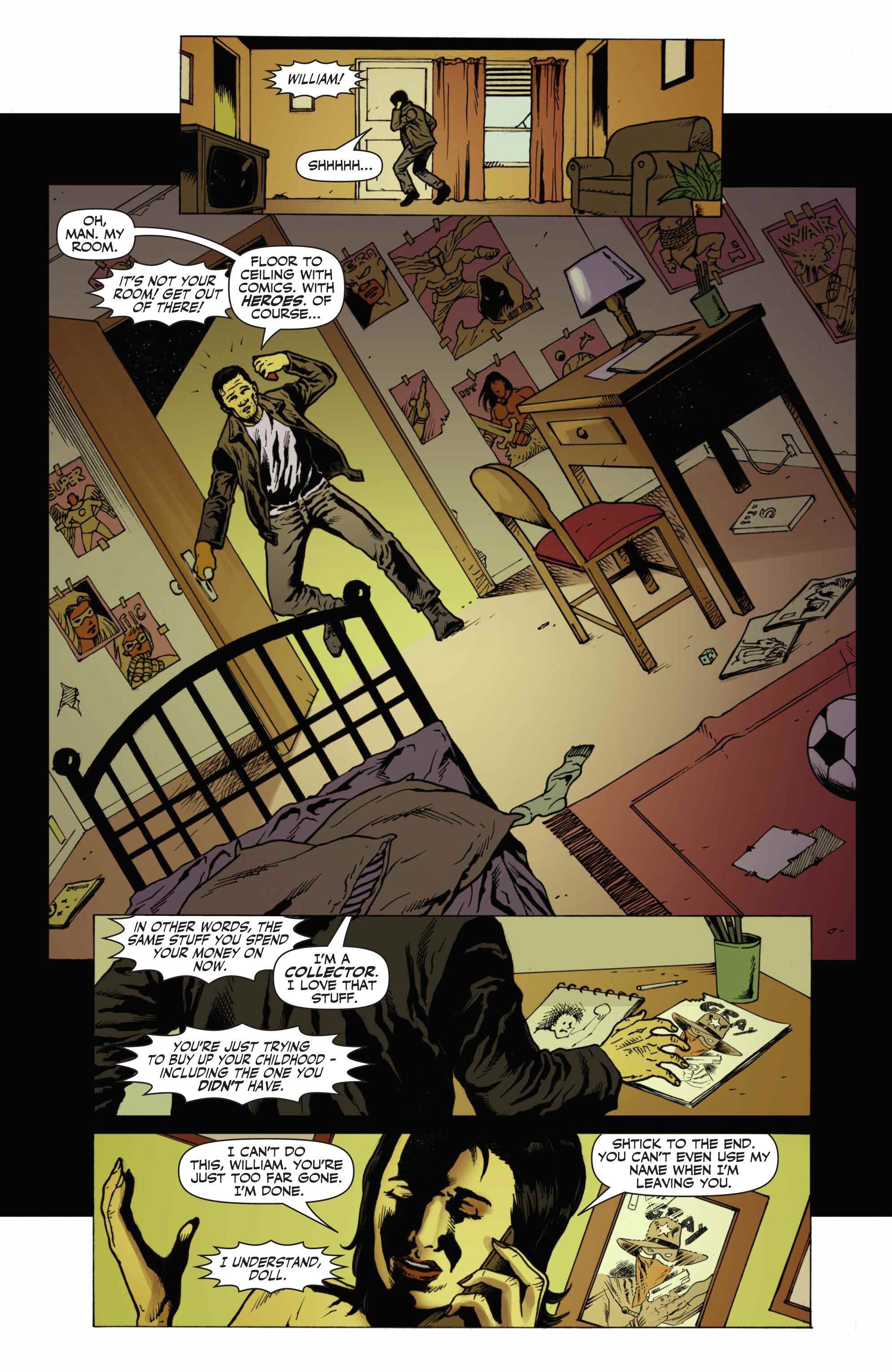 Read online The Twilight Zone: Shadow & Substance comic -  Issue #2 - 11