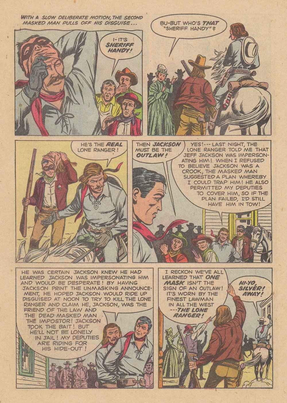 Read online The Lone Ranger (1948) comic -  Issue #124 - 22