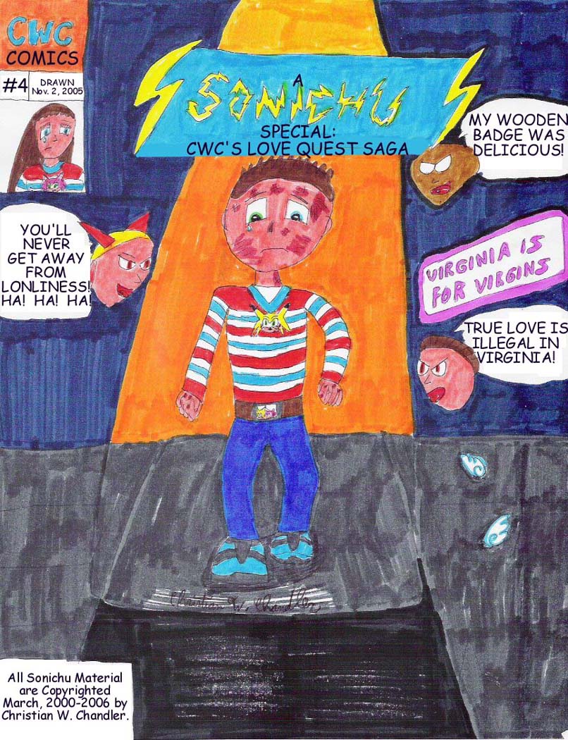 Read online Sonichu comic -  Issue #4 - 10