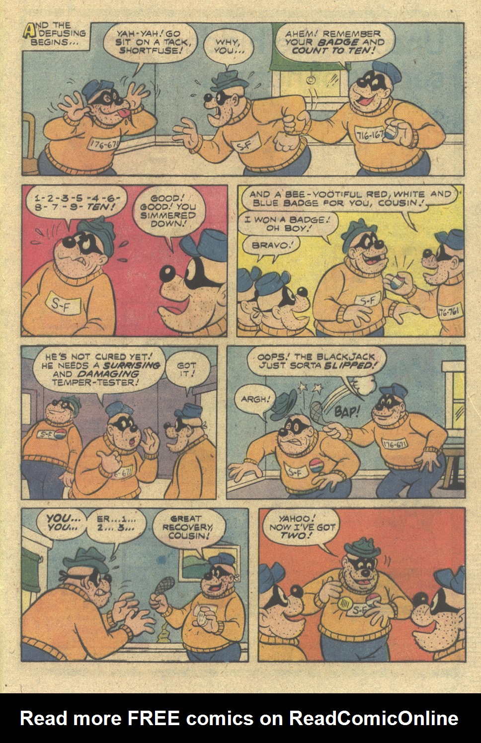 Read online Walt Disney THE BEAGLE BOYS comic -  Issue #33 - 29