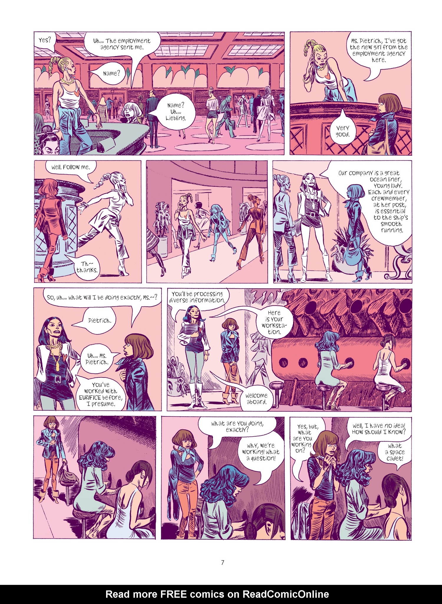 Read online Dark Side of the Moon comic -  Issue # TPB - 9