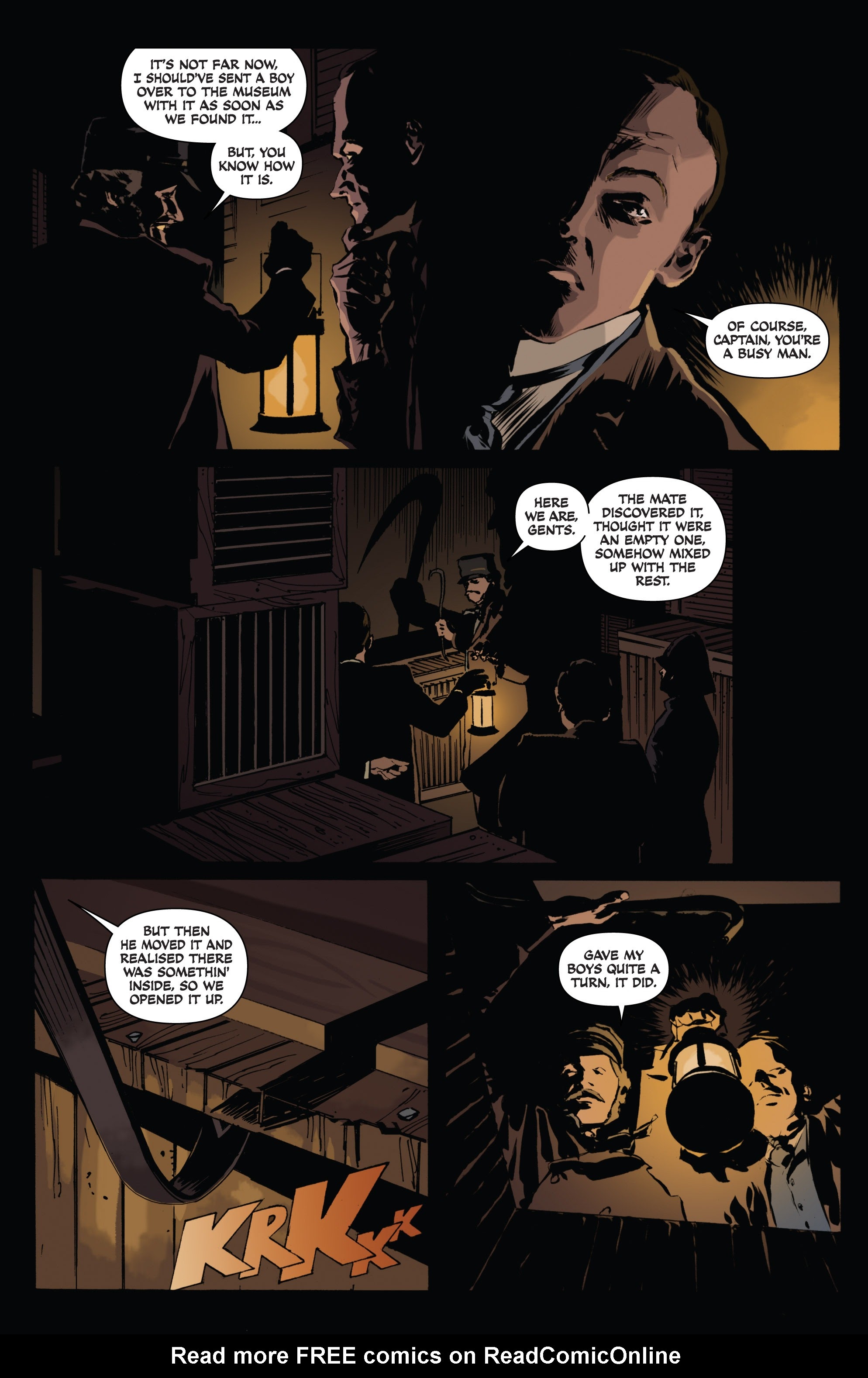 Read online Sherlock Holmes: The Liverpool Demon comic -  Issue #3 - 13