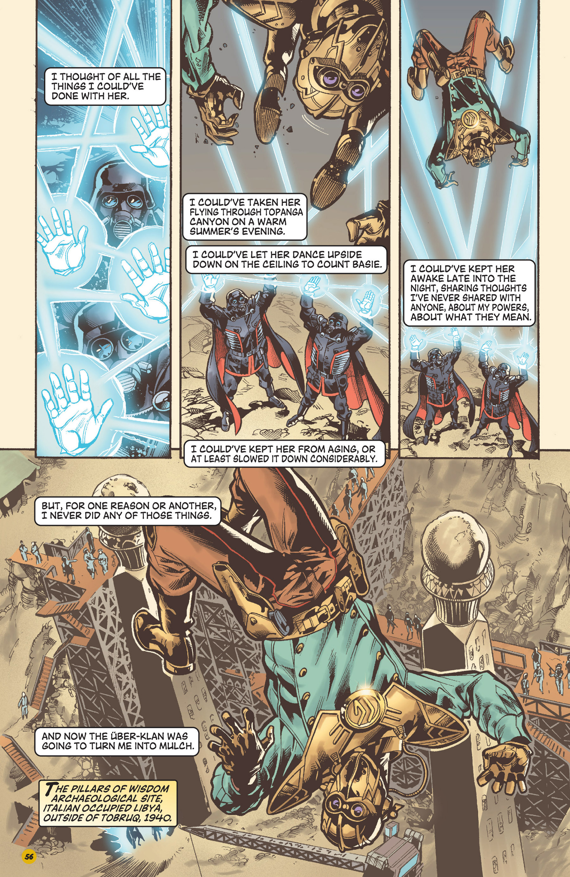 Read online Captain Gravity And The Power Of Vril comic -  Issue # _TPB (Part 1) - 62