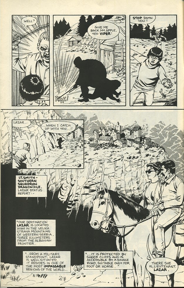 Read online Southern Squadron Freedom of Information Act comic -  Issue #4 - 6