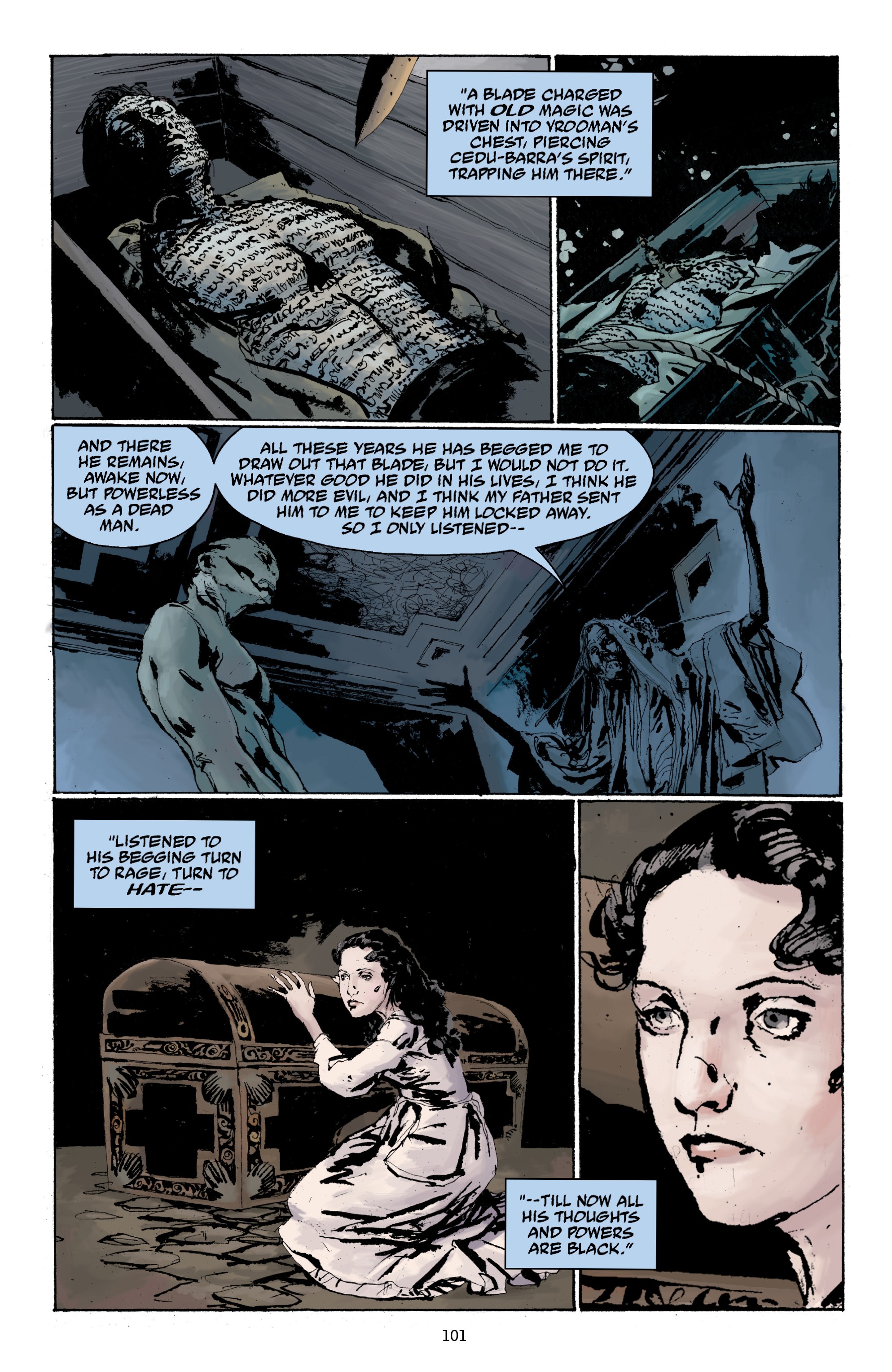 Read online Abe Sapien comic -  Issue # _TPB The Drowning and Other Stories (Part 2) - 1