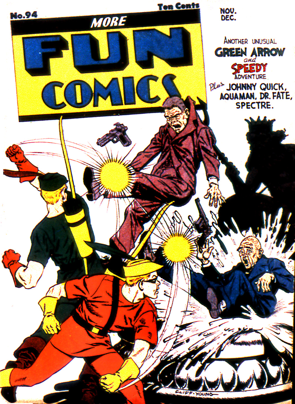 Read online More Fun Comics comic -  Issue #94 - 1