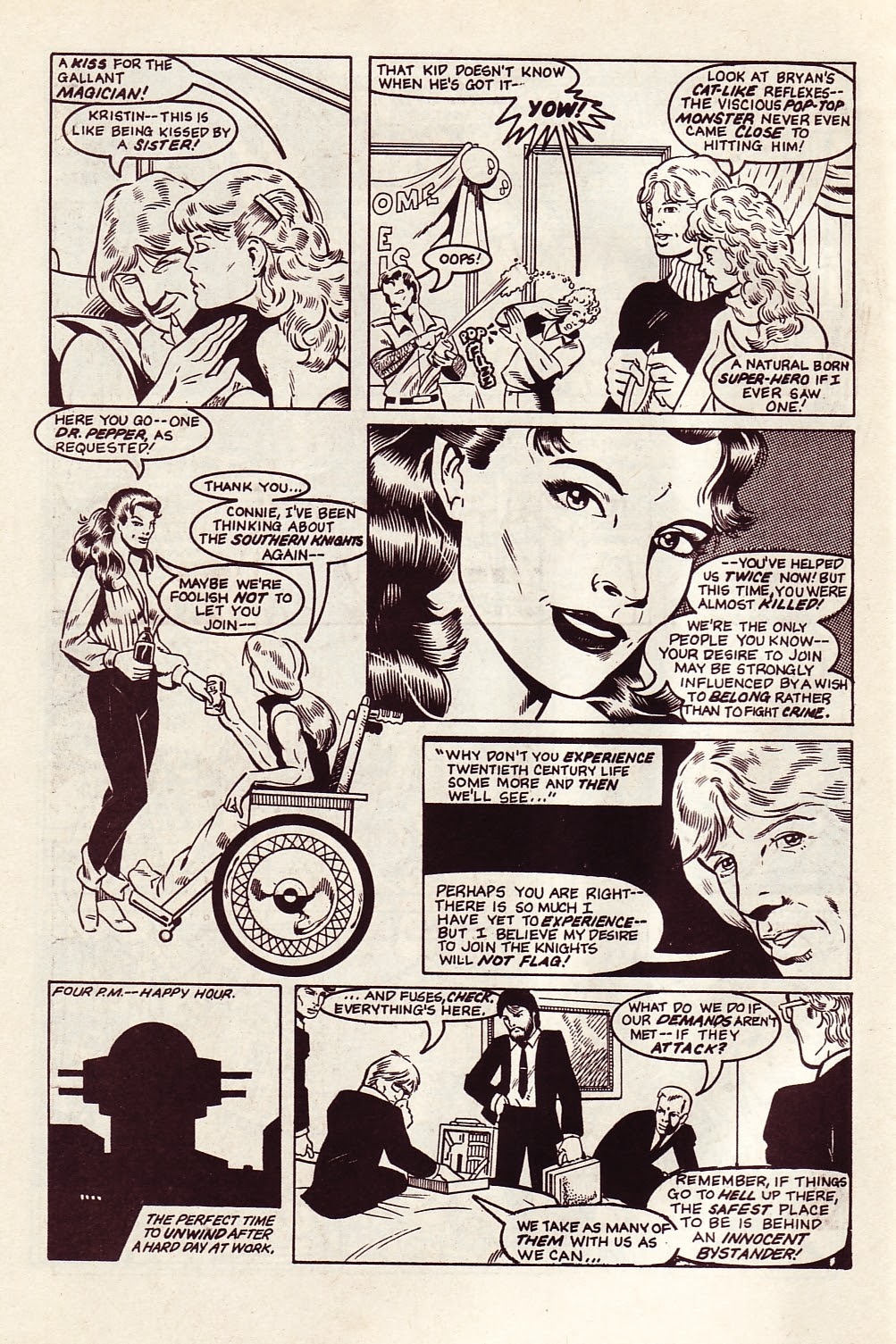 Read online Aramis comic -  Issue #2 - 6