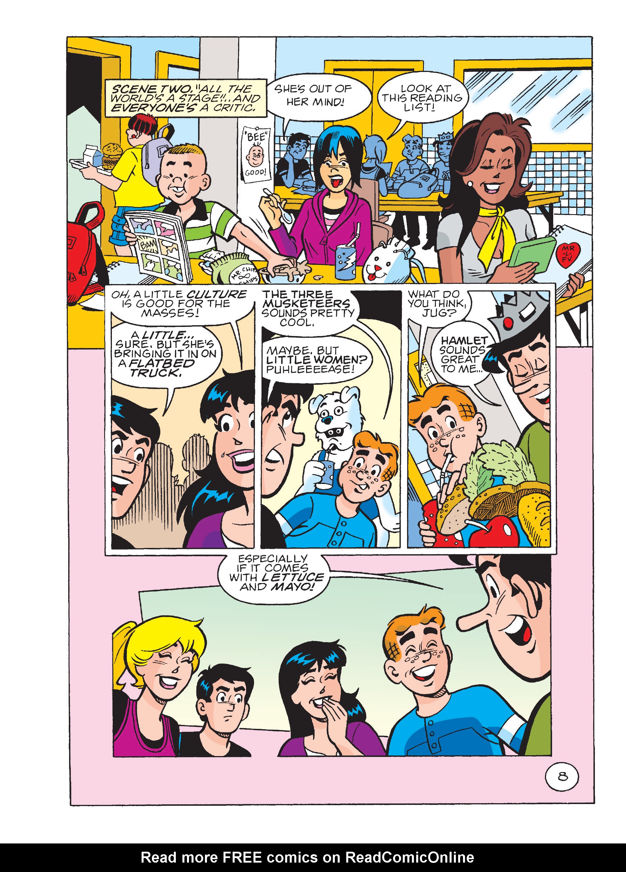 Read online Archie And Me Comics Digest comic -  Issue #5 - 43