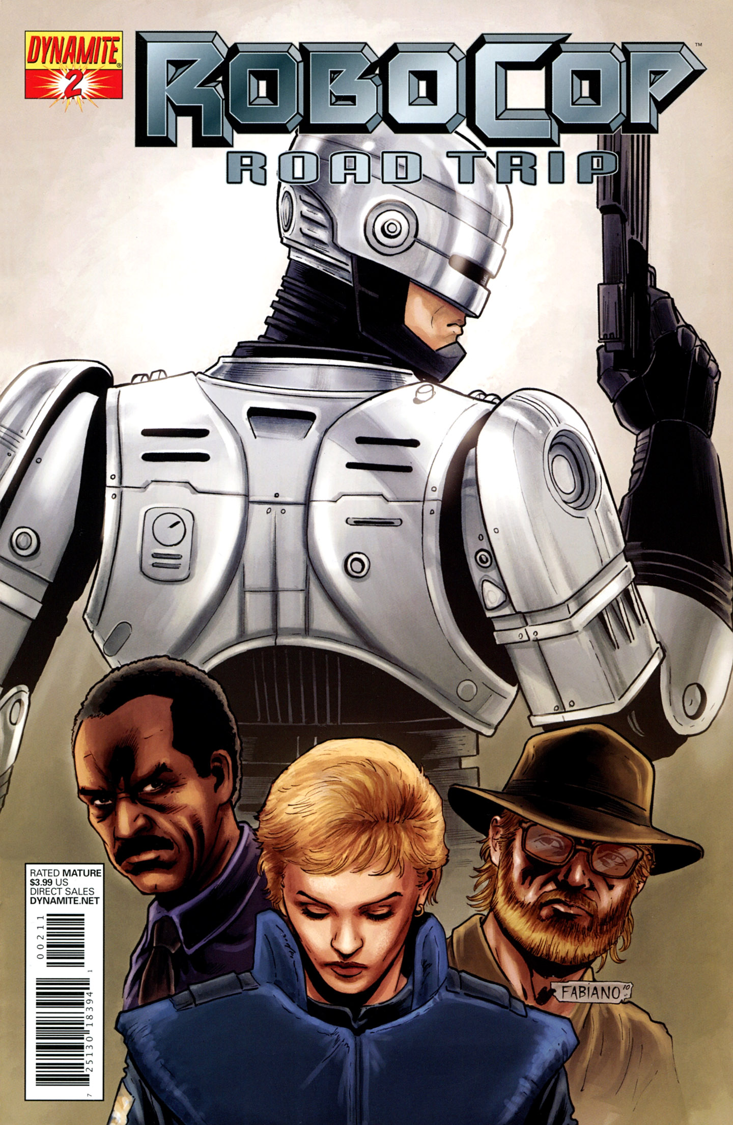 Read online Robocop: Road Trip comic -  Issue #2 - 1
