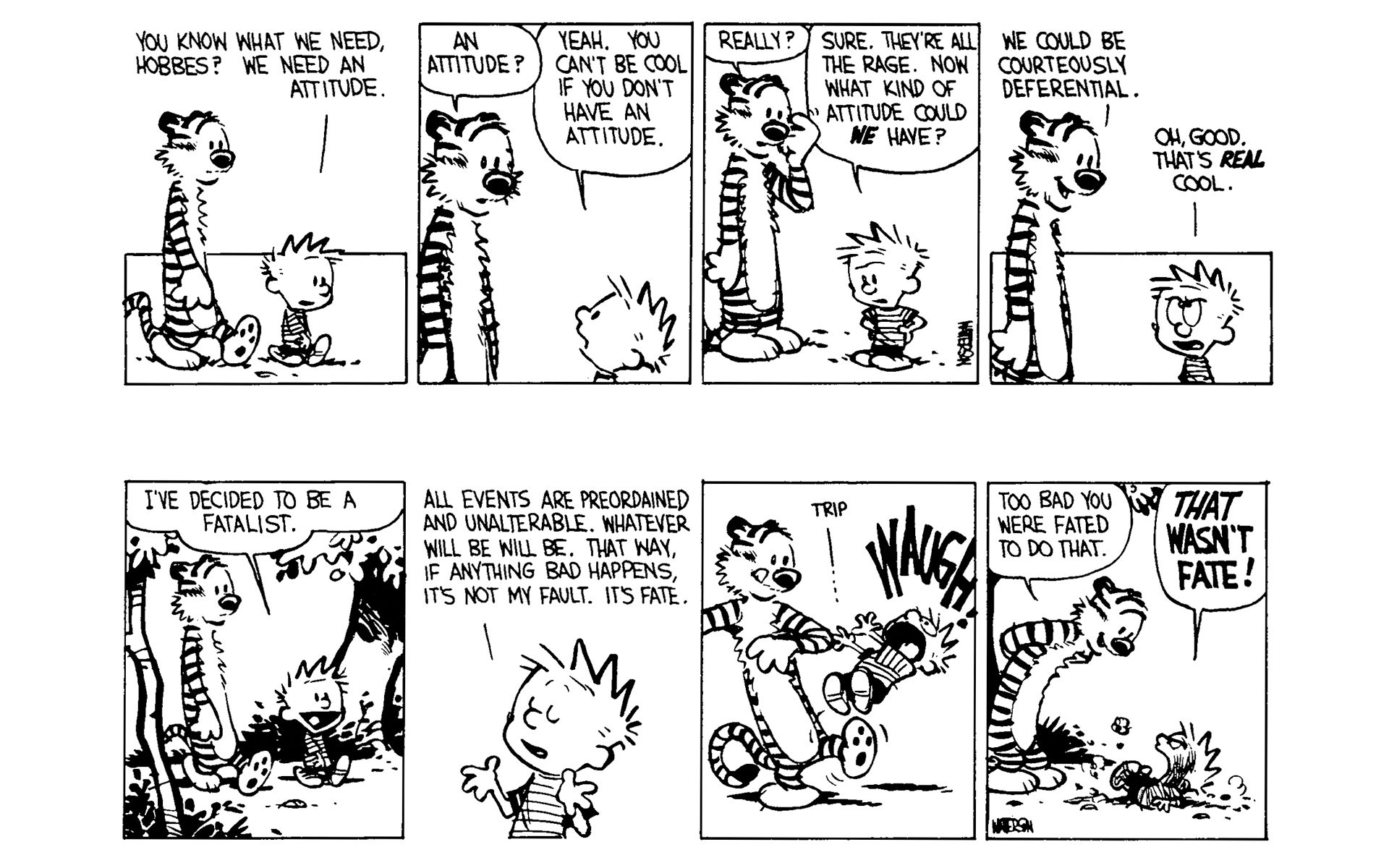 Read online Calvin and Hobbes comic -  Issue #4 - 65