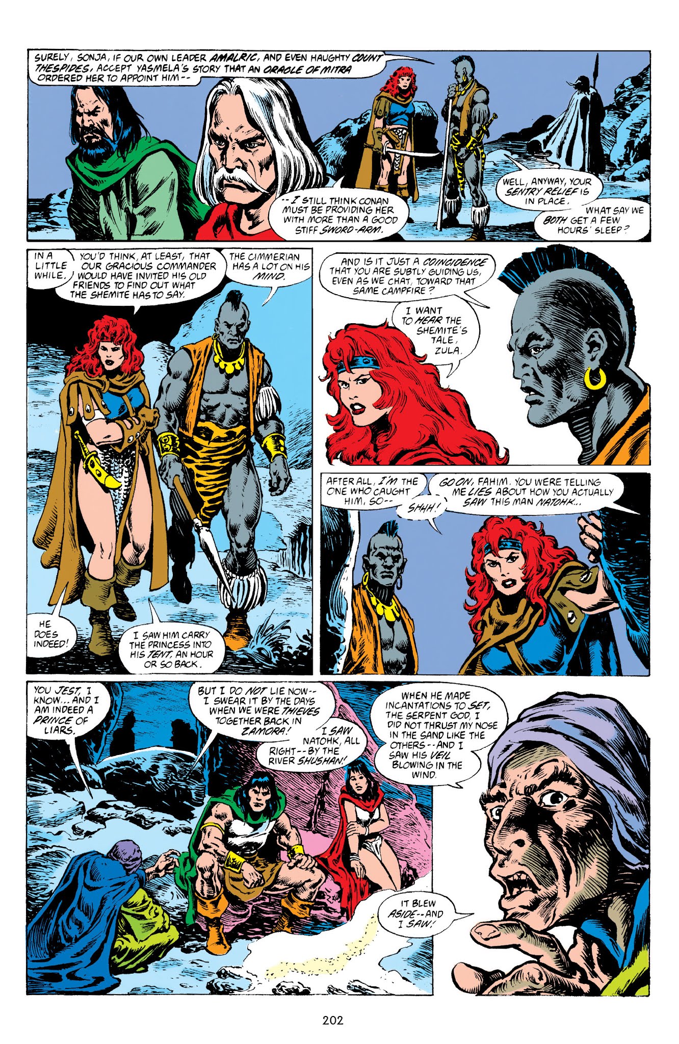 Read online The Chronicles of Conan comic -  Issue # TPB 31 (Part 2) - 104