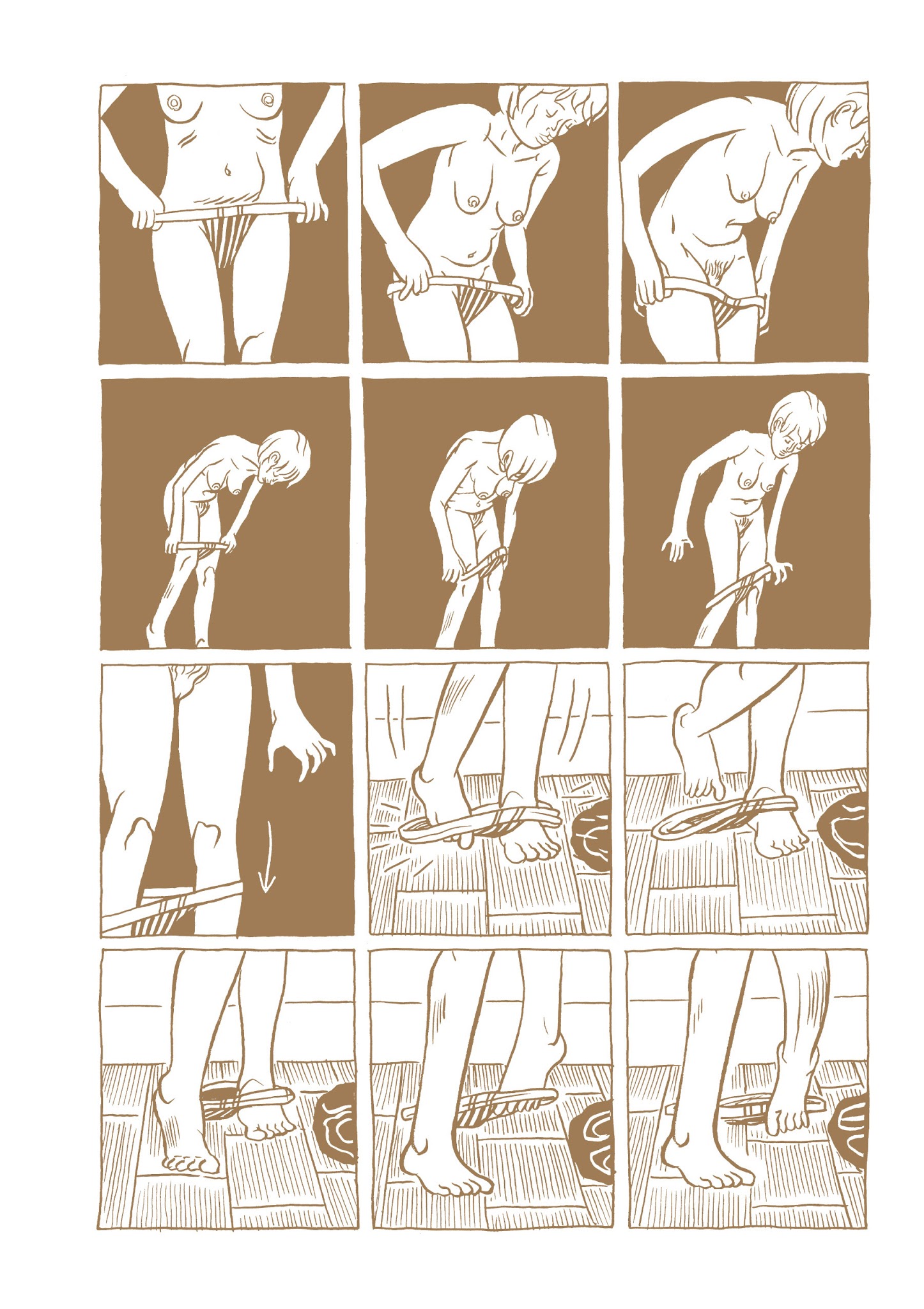 Read online Bottomless Belly Button comic -  Issue # TPB - 401