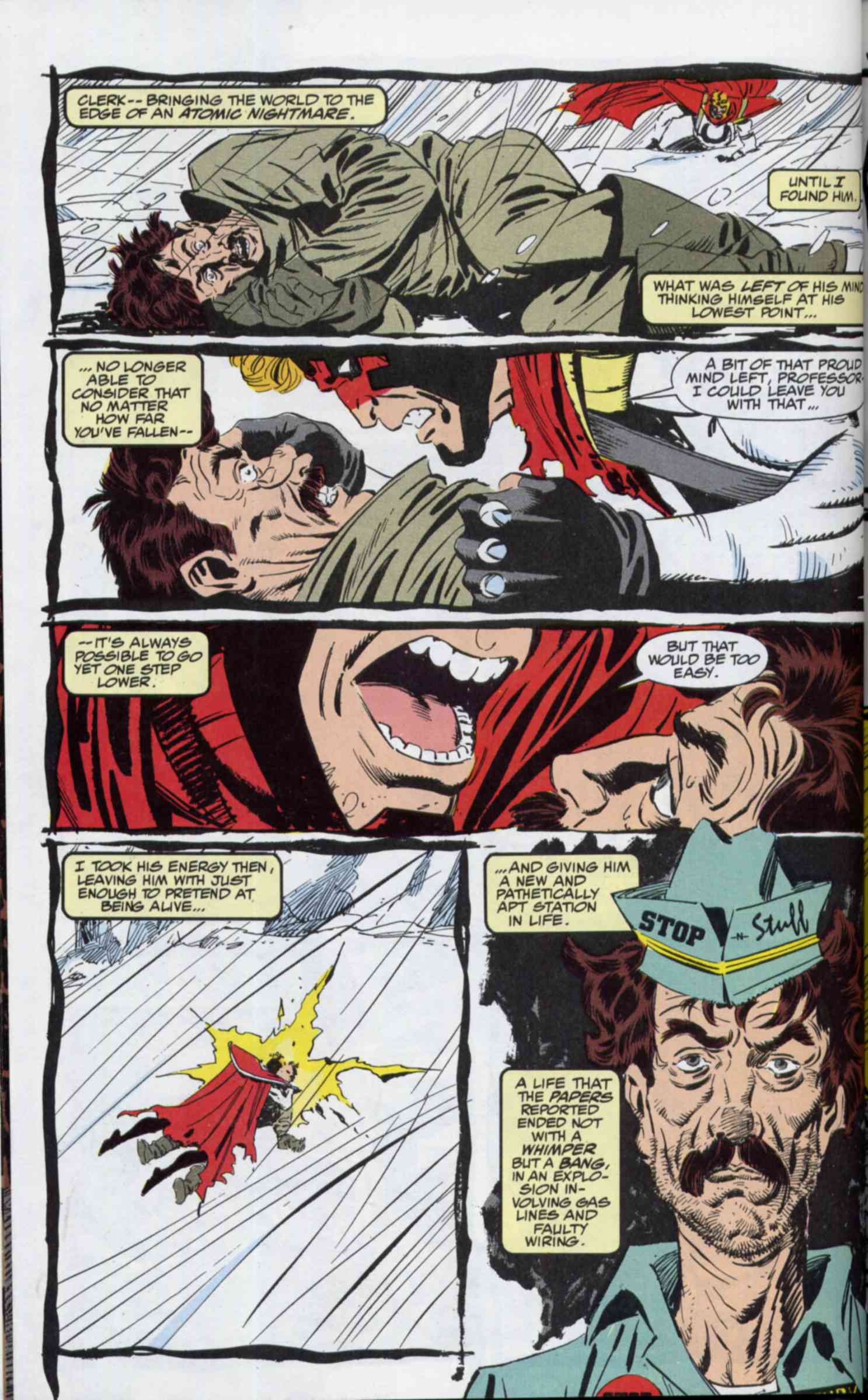 Read online A Shadowline Saga: Critical Mass comic -  Issue #5 - 44