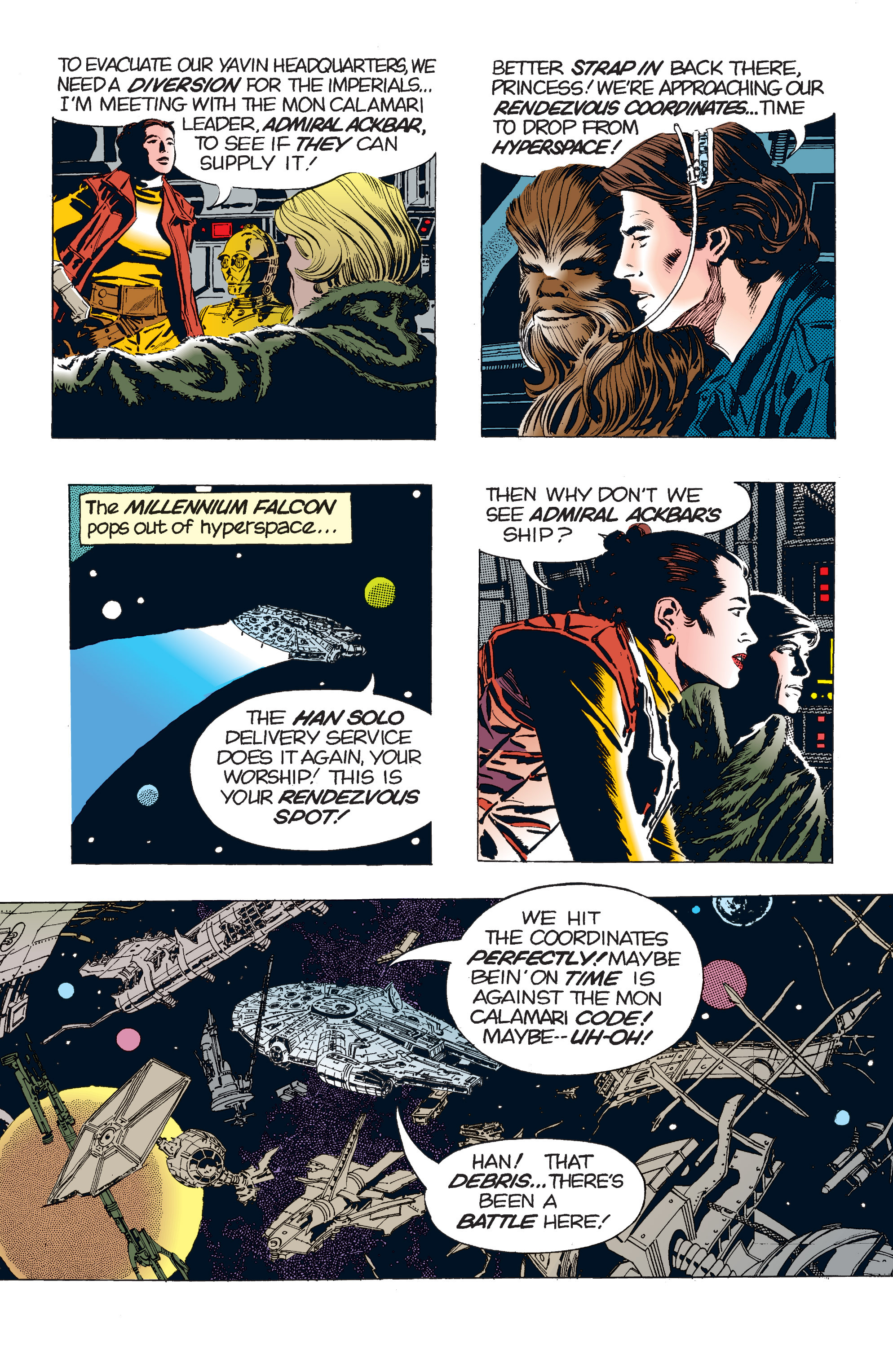Read online Classic Star Wars comic -  Issue #13 - 16