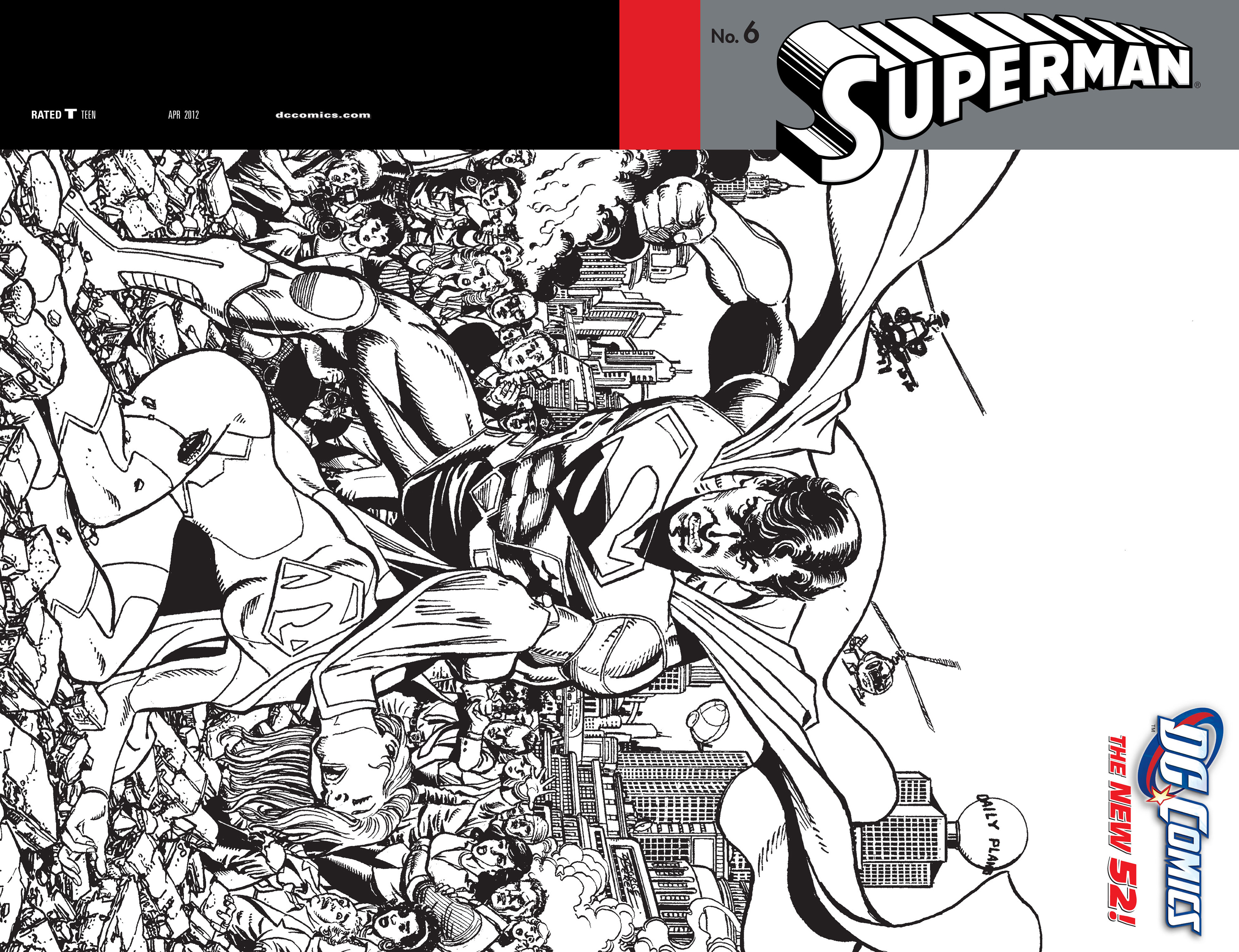 Read online Superman (2011) comic -  Issue #6 - 2