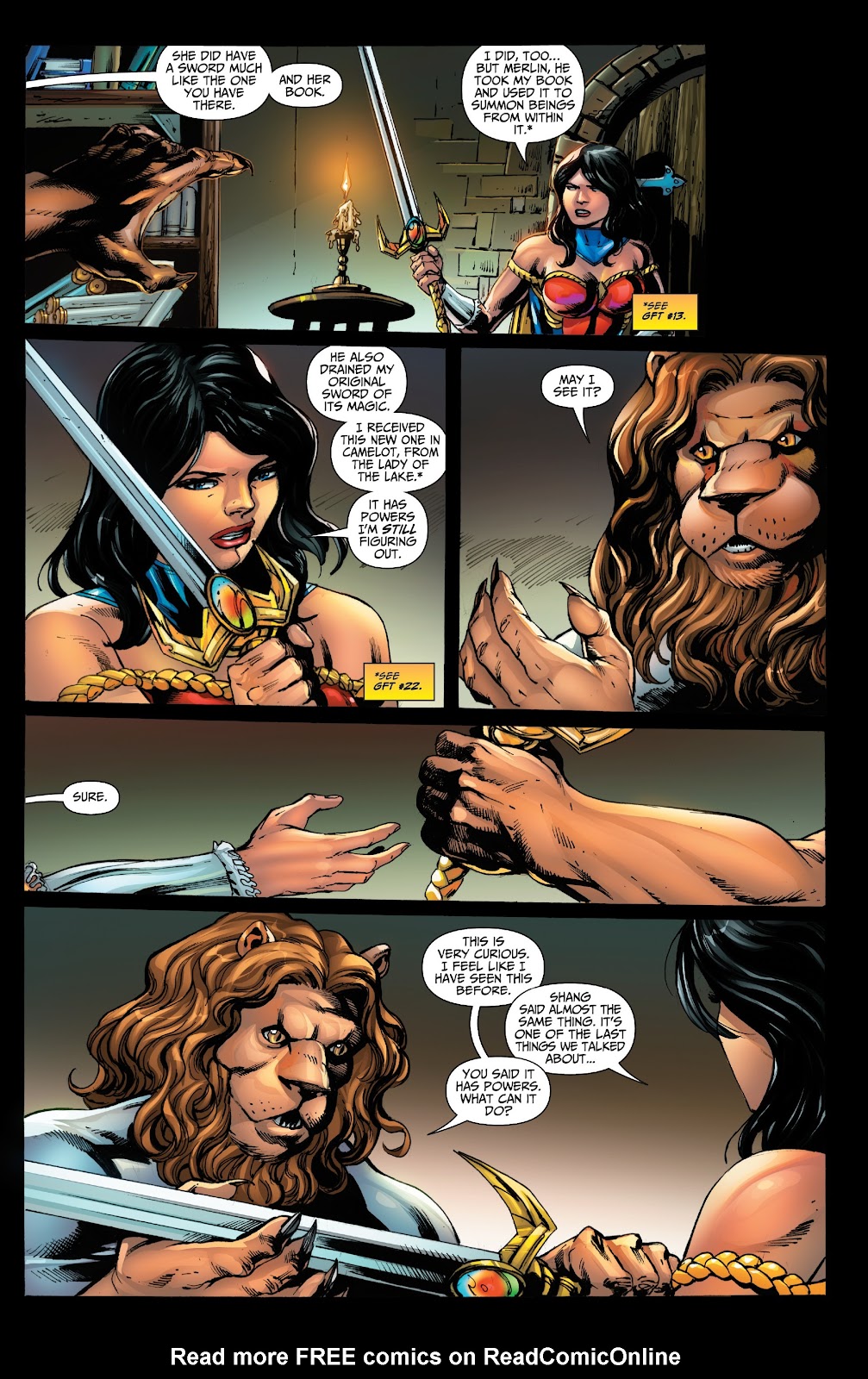 Grimm Fairy Tales (2016) issue 26 - Page 18