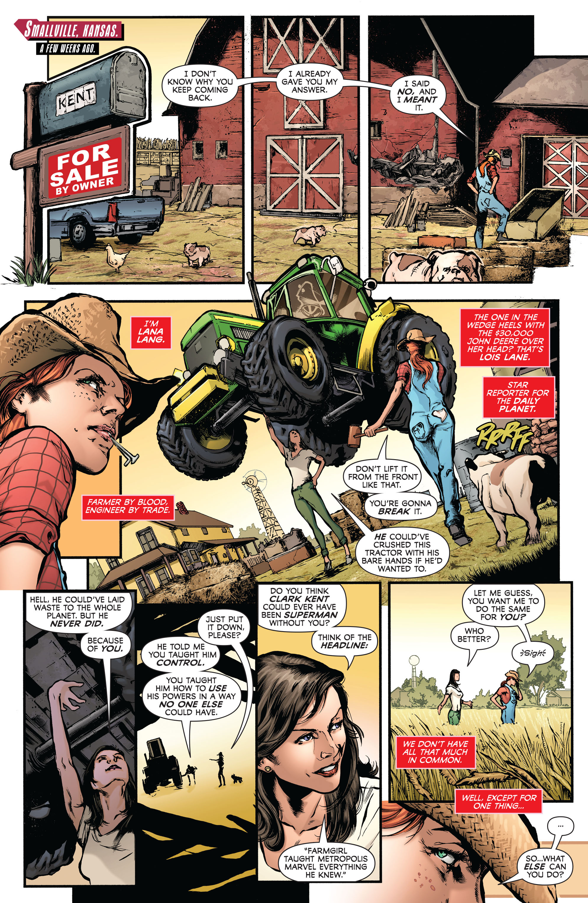 Read online Superwoman comic -  Issue #1 - 4