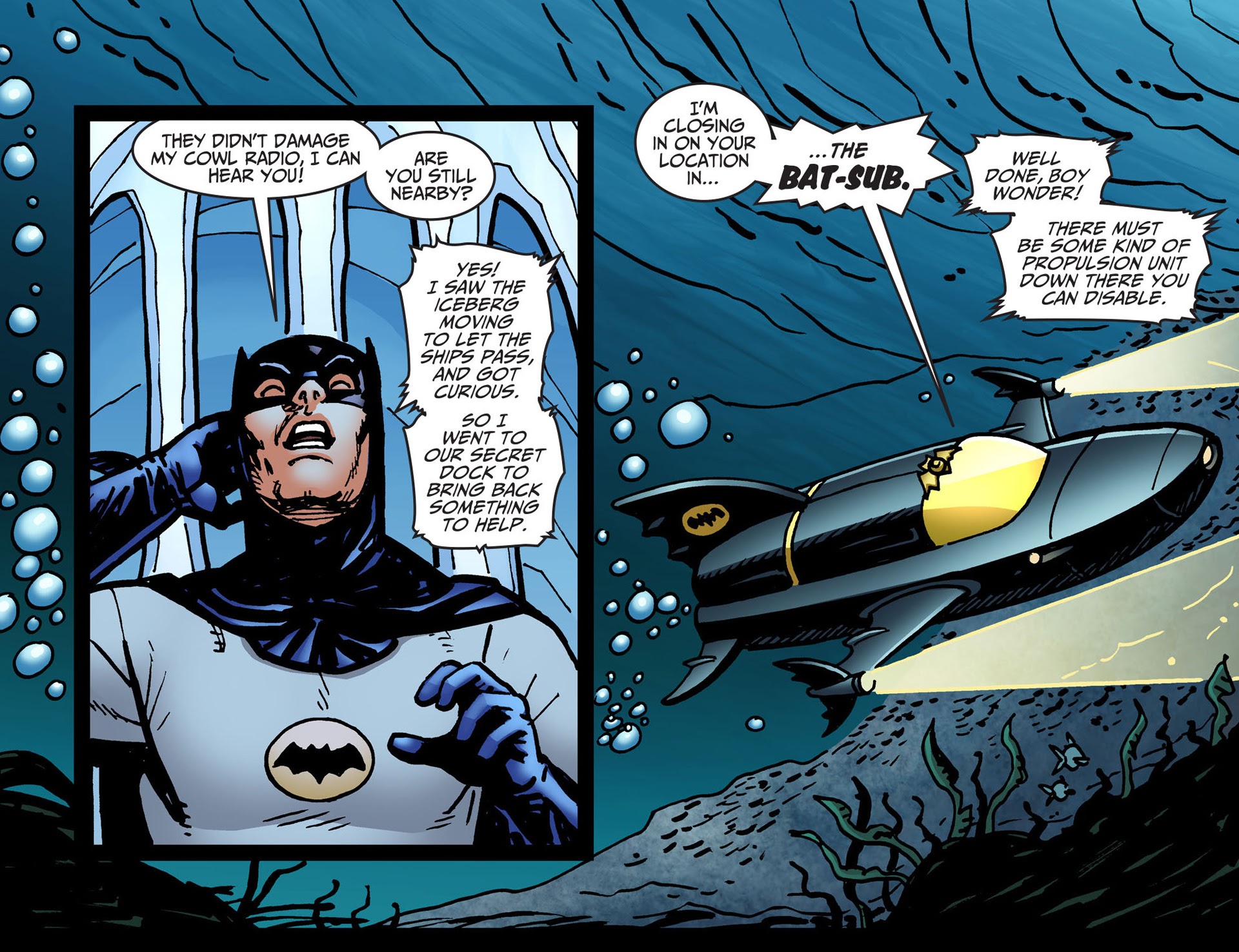 Read online Batman '66 [I] comic -  Issue #5 - 11