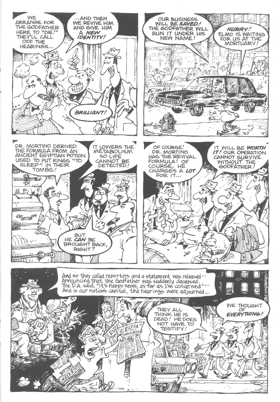 Read online Sergio Aragonés Boogeyman comic -  Issue #2 - 23