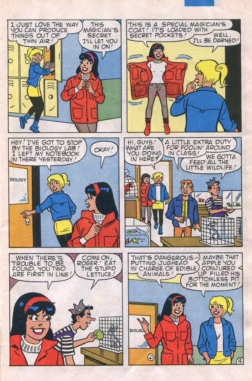 Read online Betty and Veronica (1987) comic -  Issue #46 - 23