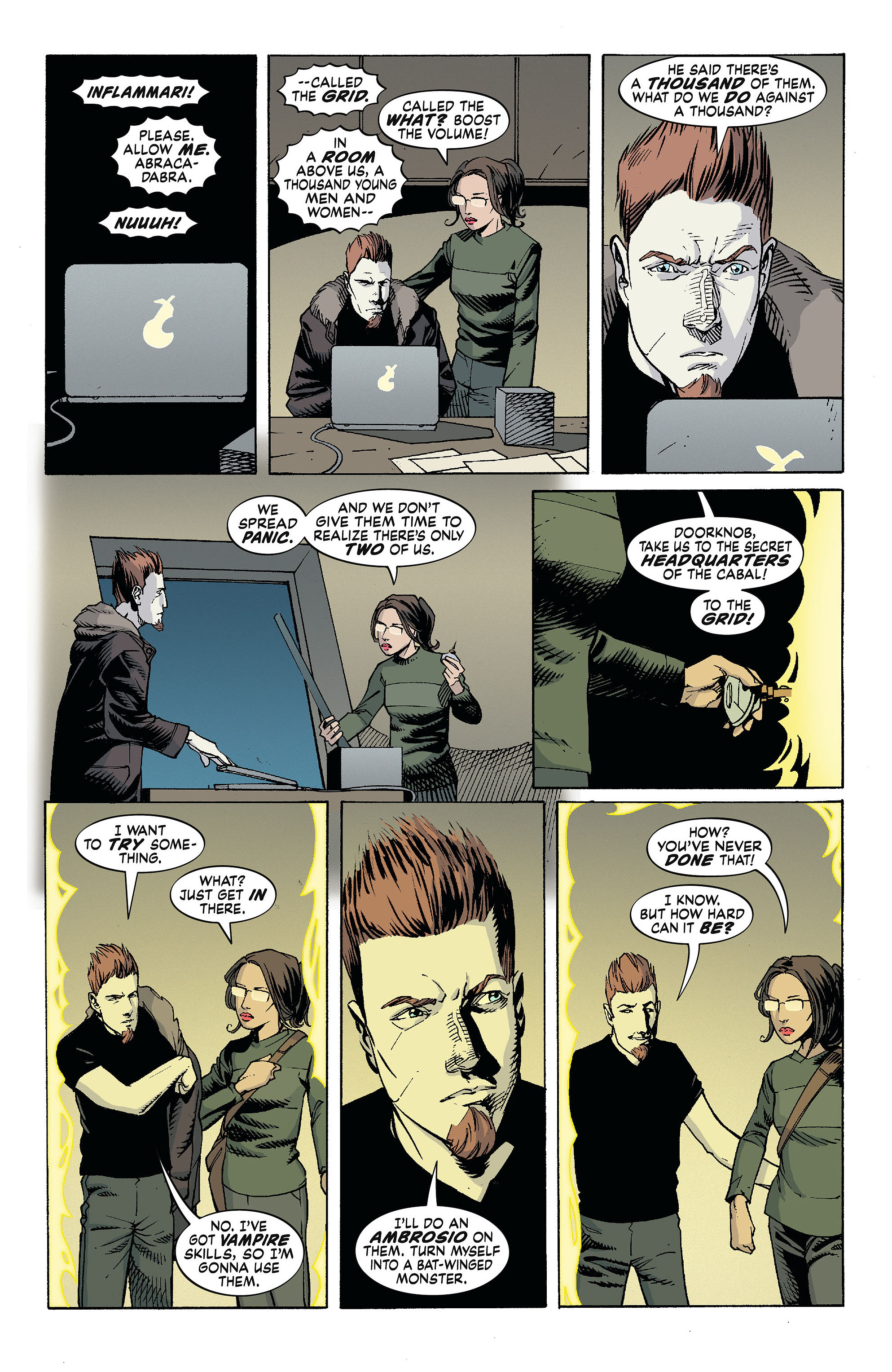 Read online The Unwritten comic -  Issue #34 - 8