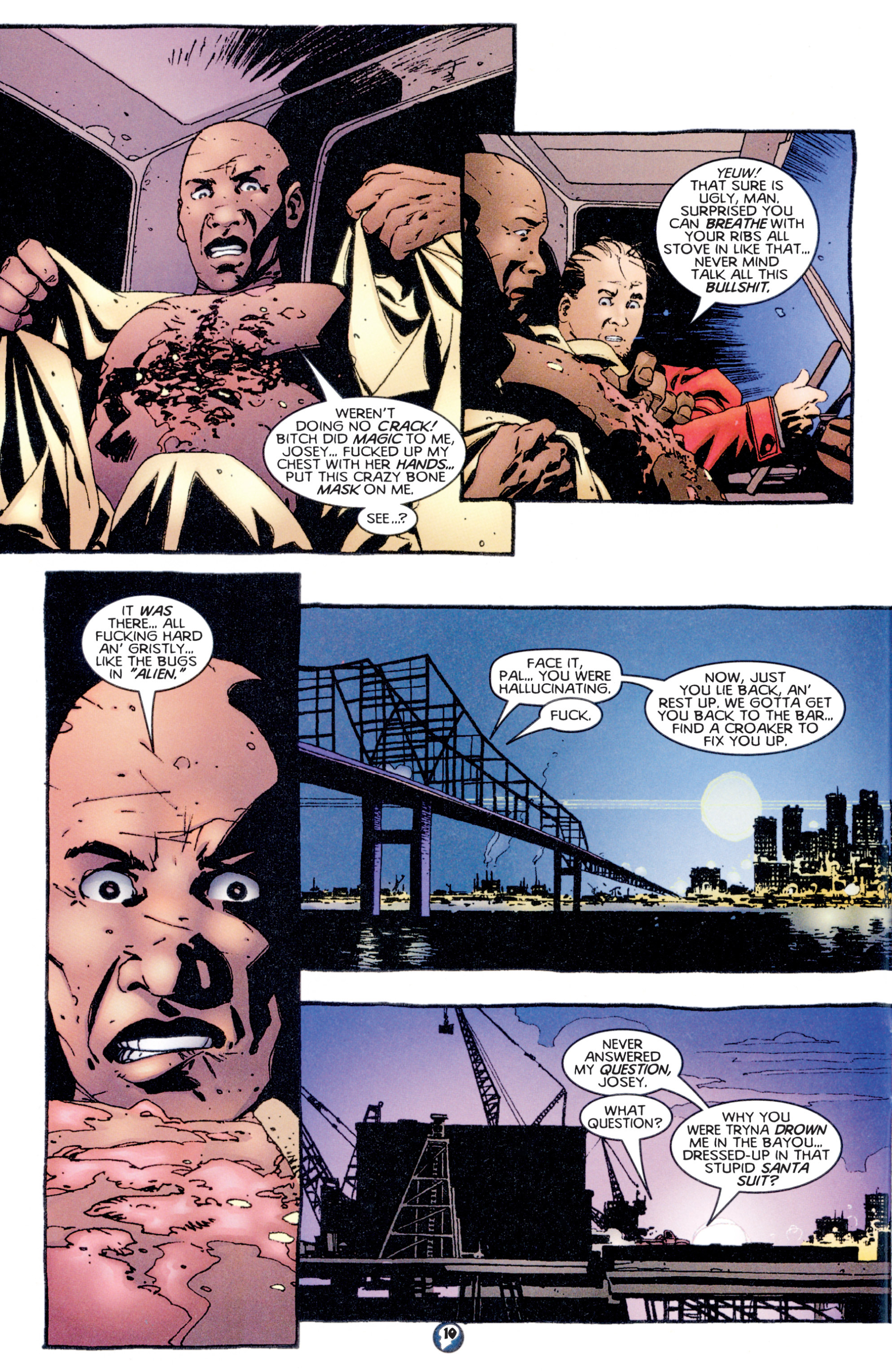 Read online Shadowman (1997) comic -  Issue #5 - 9